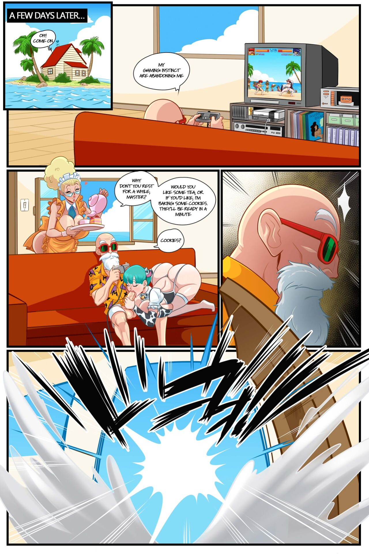 [Kogeikun] Master Roshi's Wish (Dragon Ball Z)
