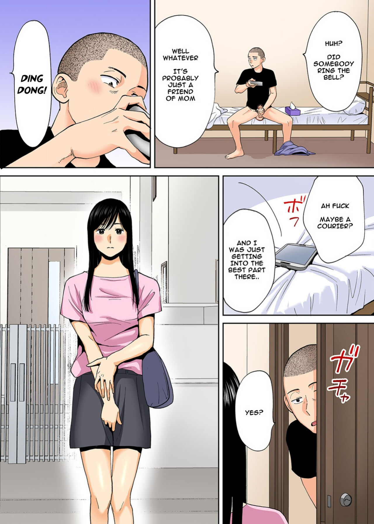 [Katsura Airi] Karami Zakari Bangaihen ~Takashi to Iida~ [Colorized]