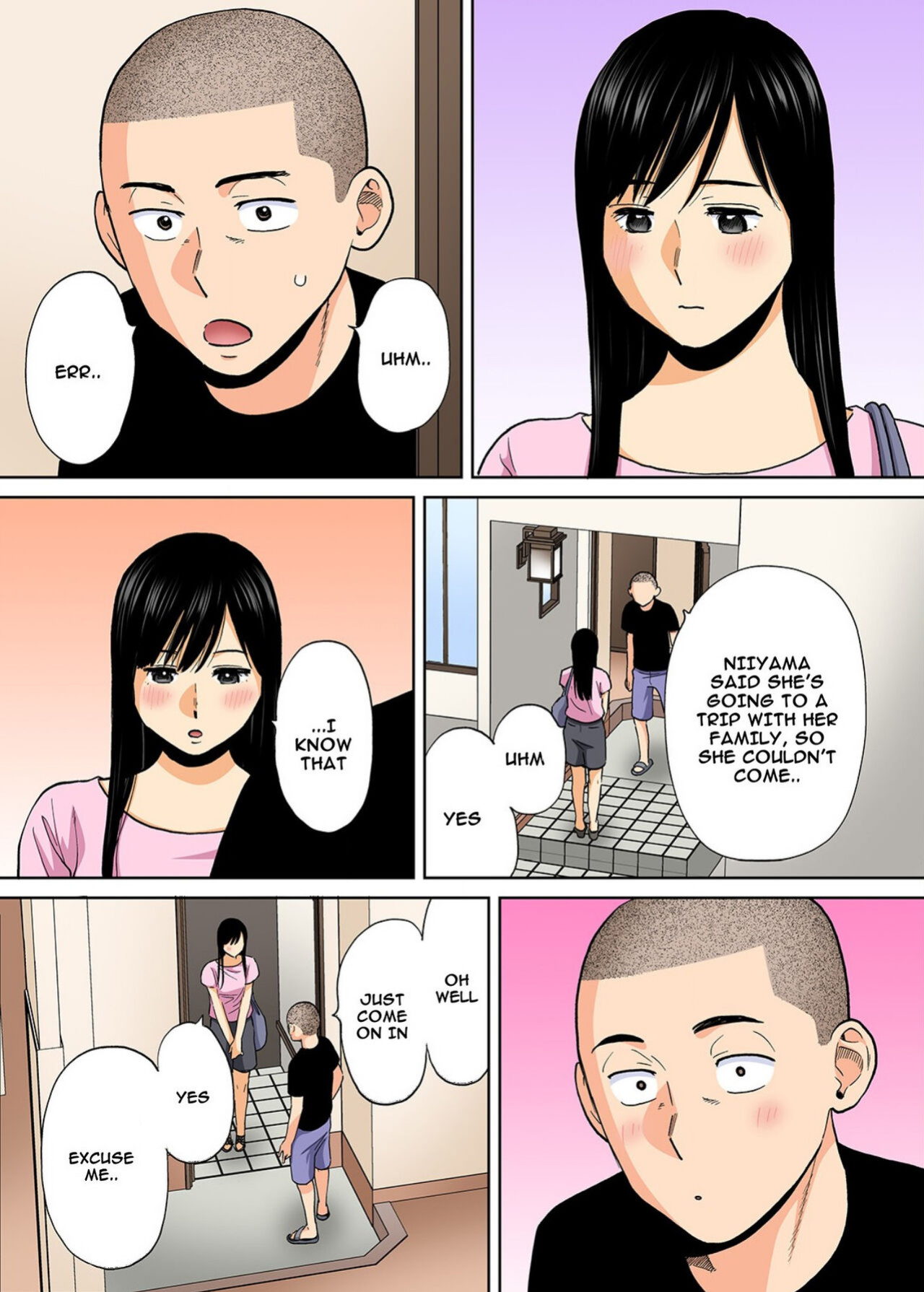 [Katsura Airi] Karami Zakari Bangaihen ~Takashi to Iida~ [Colorized]