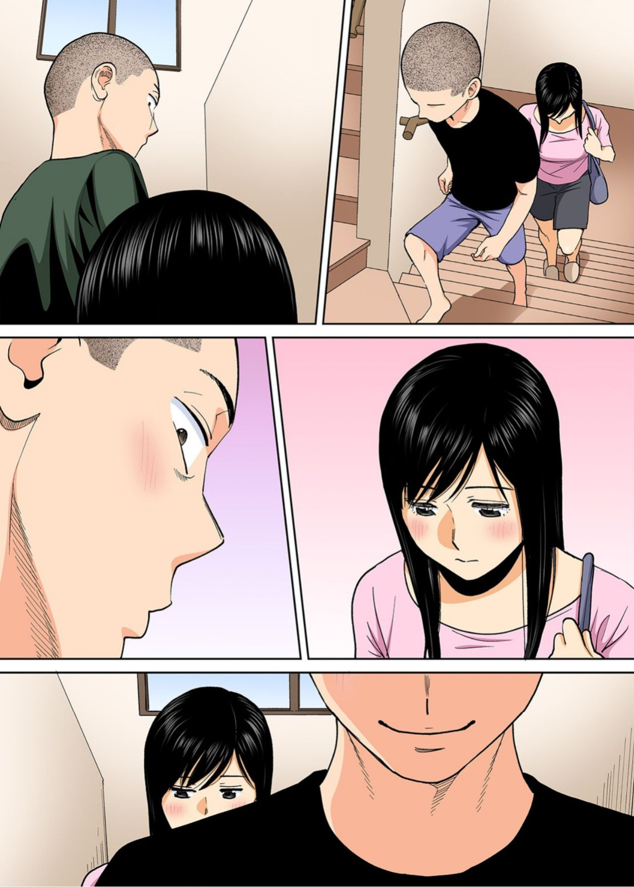 [Katsura Airi] Karami Zakari Bangaihen ~Takashi to Iida~ [Colorized]