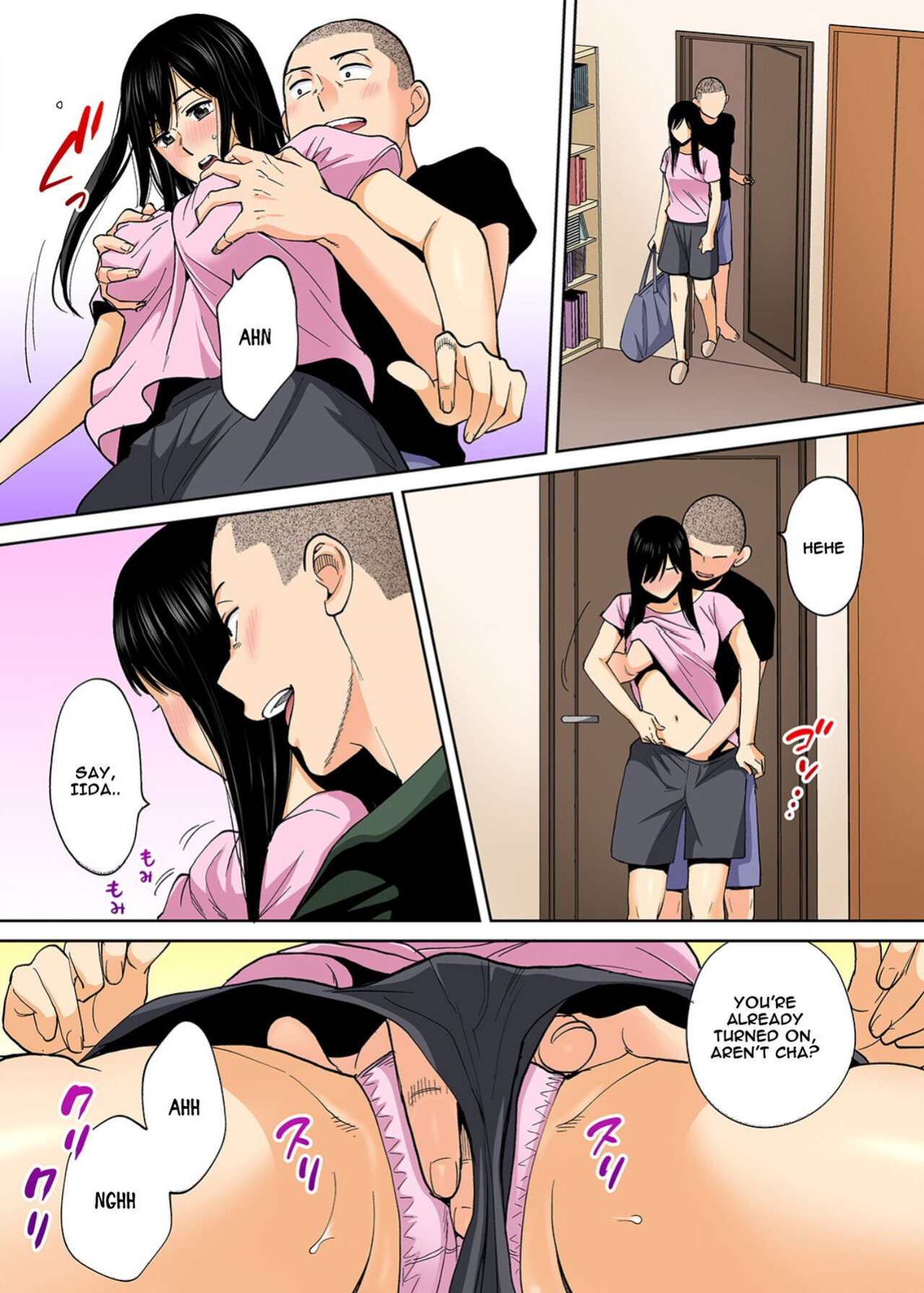 [Katsura Airi] Karami Zakari Bangaihen ~Takashi to Iida~ [Colorized]