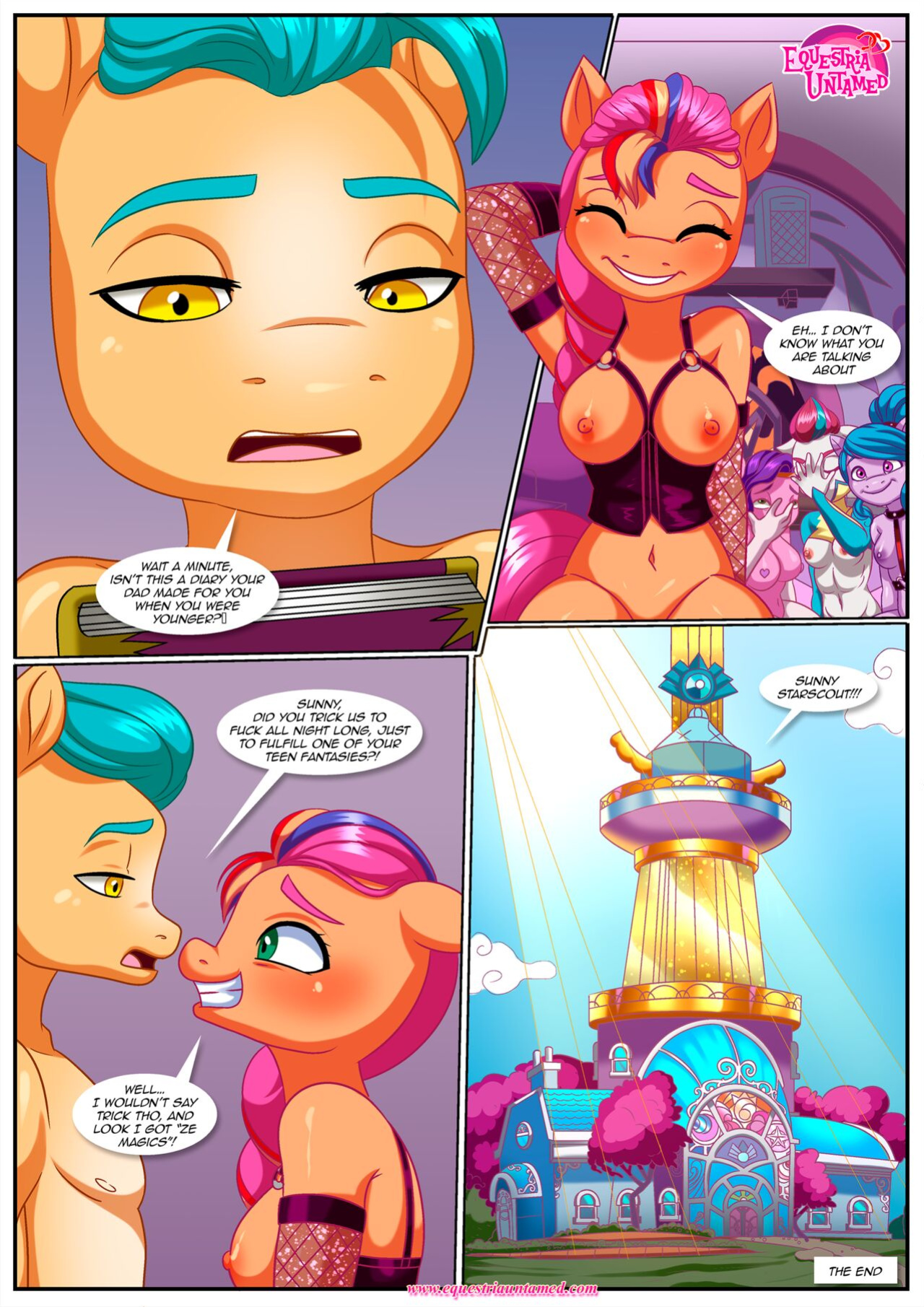 [Palcomix] Alicorn Secrets | (My Little Pony: A New Generation)