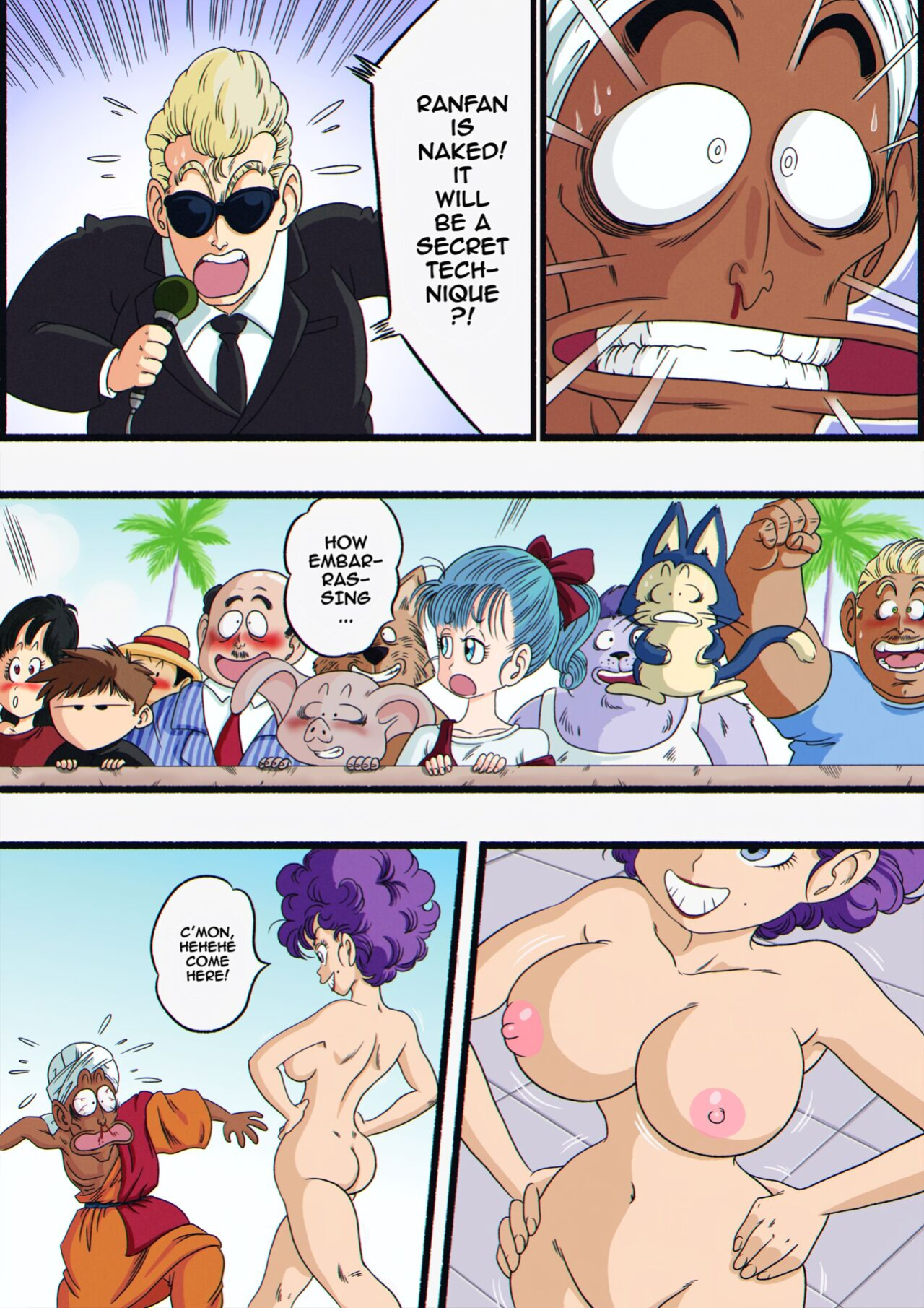 [Yamamoto] Nam vs Ranfan [Decensored ][Colorized]