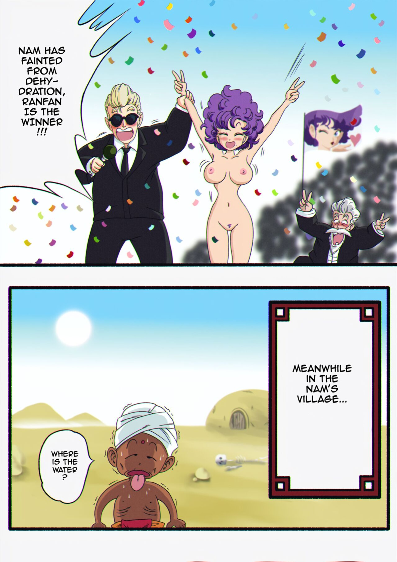 [Yamamoto] Nam vs Ranfan [Decensored ][Colorized]