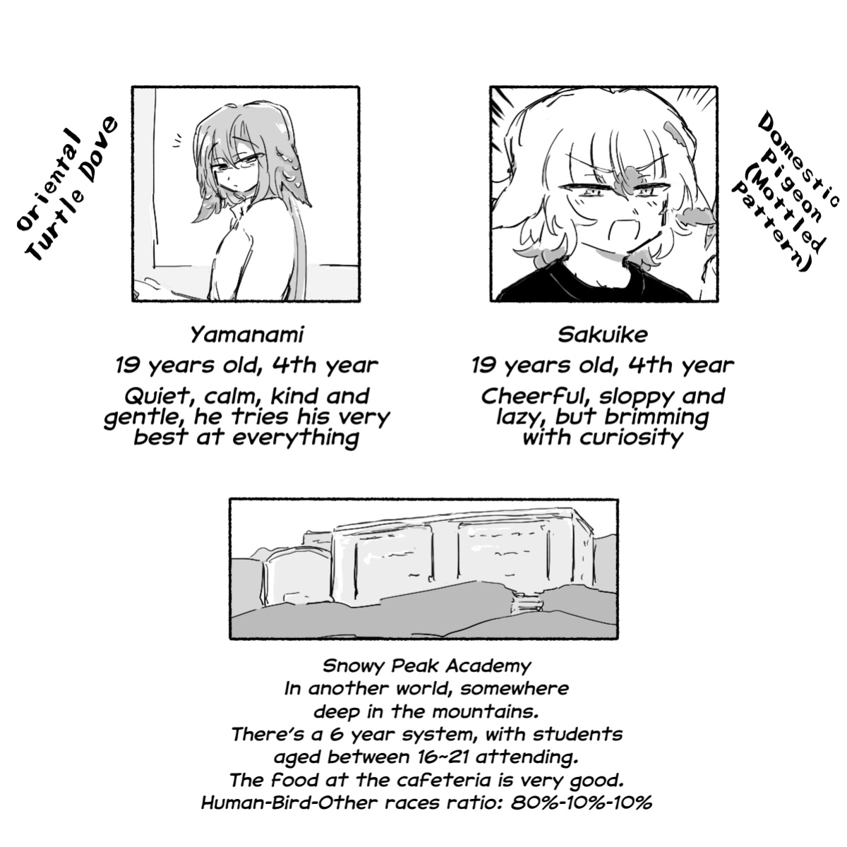 [Arijigoku (Sandbox)] Pigeons BL - Soft and Fluffy Sex-Friends | Hato-hato - Yuru-fuwa Sefure Riba [Tabunne Scans]