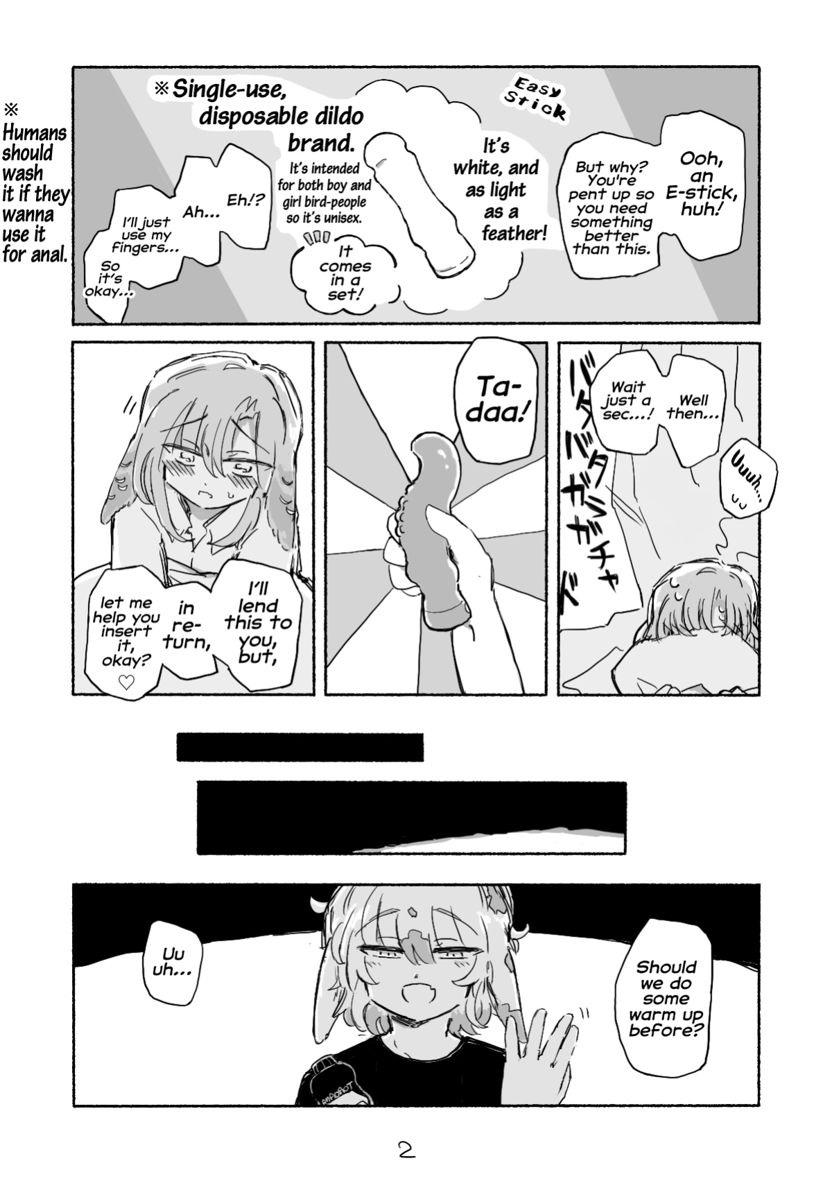 [Arijigoku (Sandbox)] Pigeons BL - Soft and Fluffy Sex-Friends | Hato-hato - Yuru-fuwa Sefure Riba [Tabunne Scans]