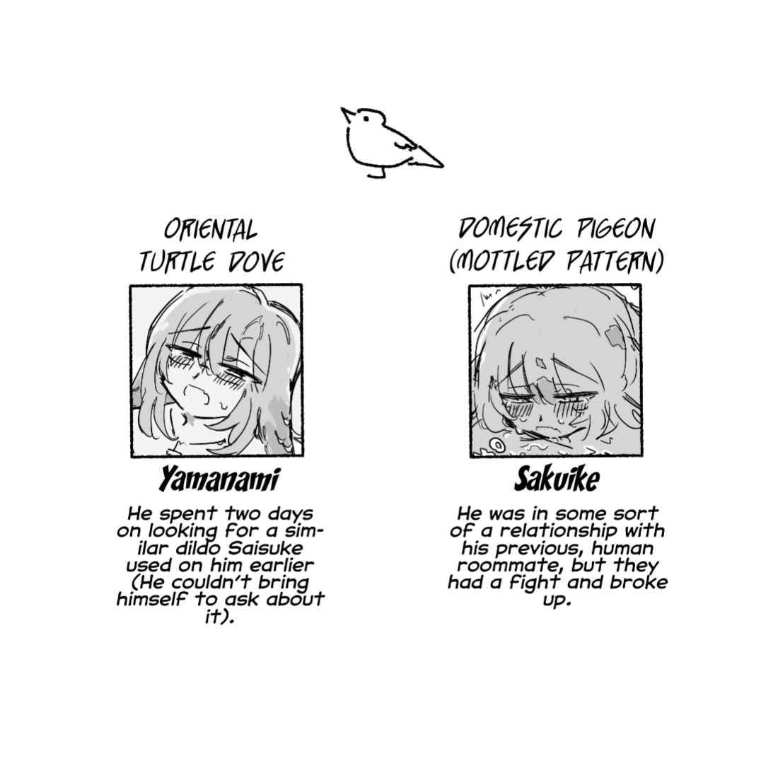 [Arijigoku (Sandbox)] Pigeons BL - Soft and Fluffy Sex-Friends | Hato-hato - Yuru-fuwa Sefure Riba [Tabunne Scans]