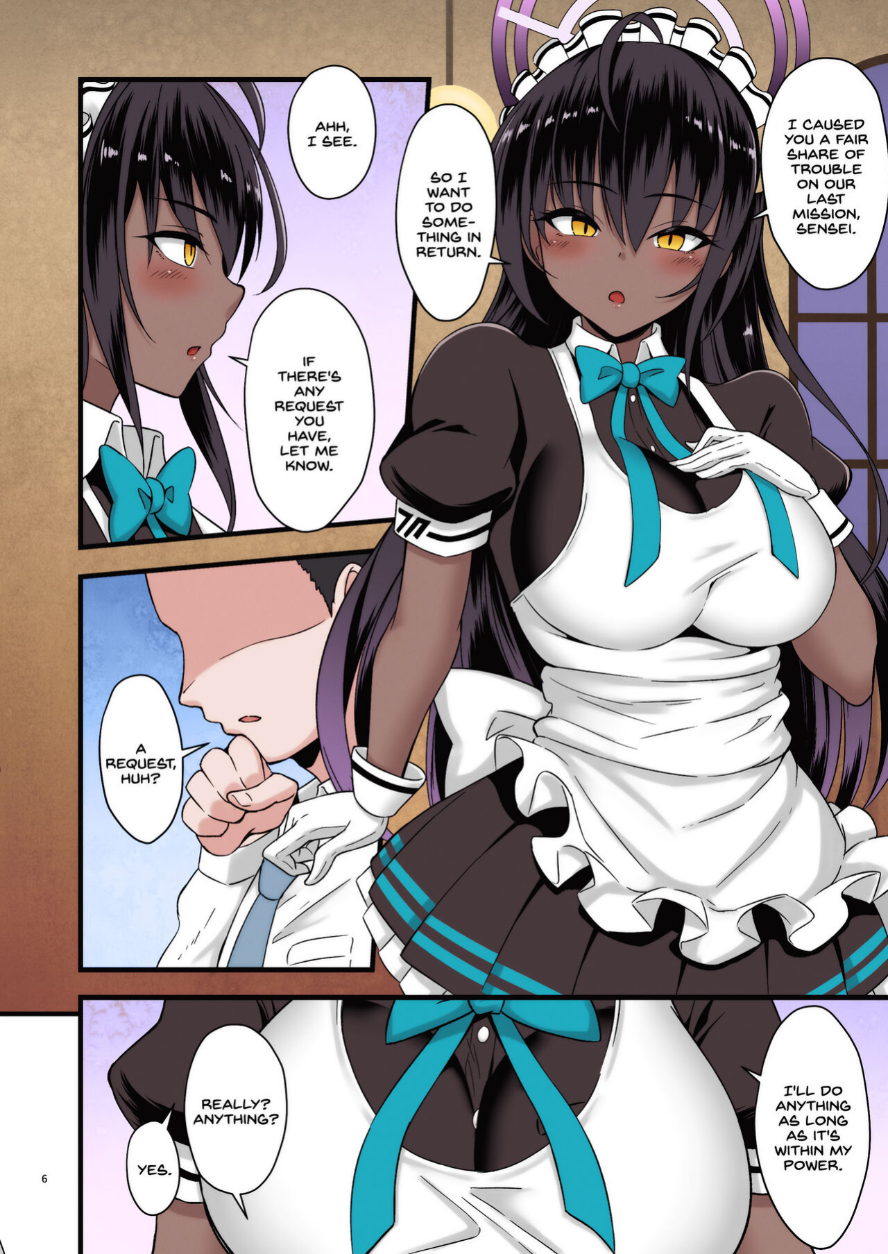 [ZENMAIN (Nejiro)] Sweet Karin -Gohoushi wa Heiten no Ato de- (Blue Archive) [SDTLs] [Colorized] {Satansoft}