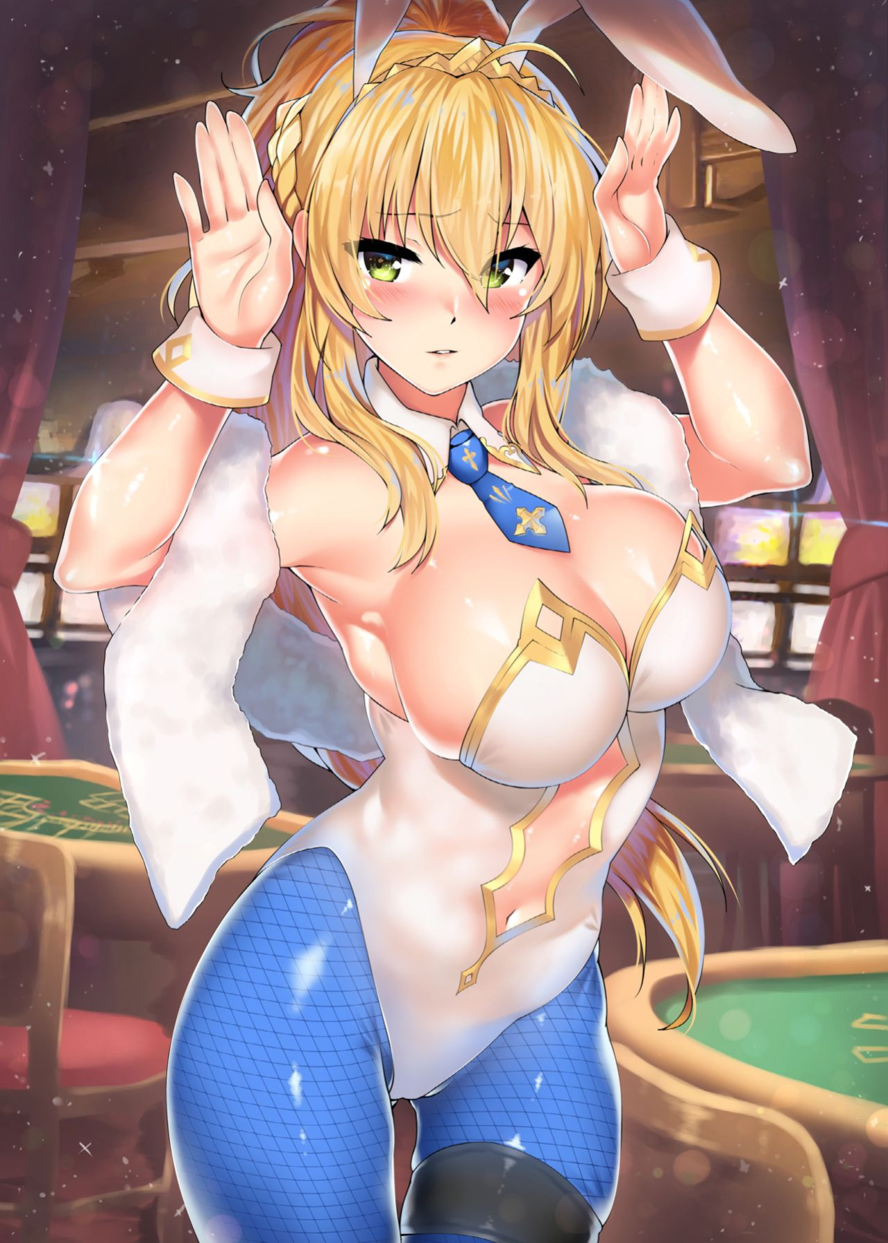 [purplrpouni (Kawai)] Chaldea Bunny Collection (Fate/Grand Order) [SDTLs]