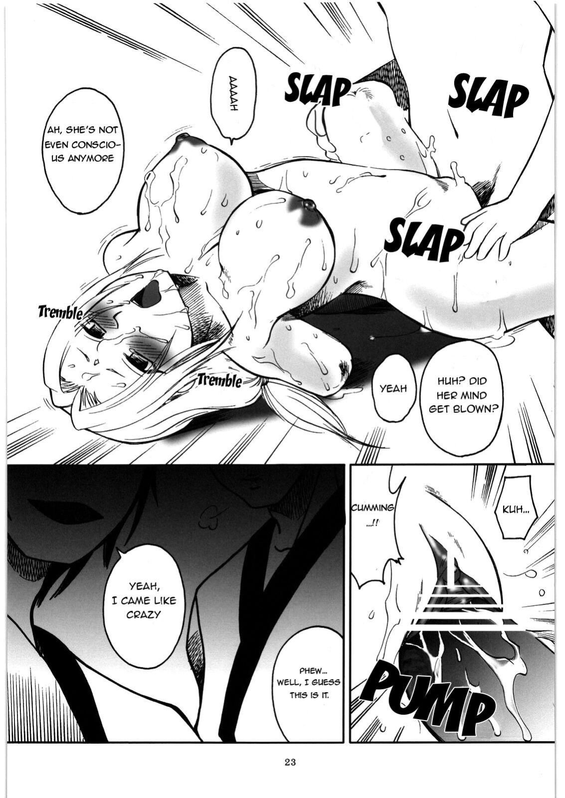 (C76) [Mandaruma (Uziga Waita, Ume-gumi)] Mandaruma Soushuuhen (Various) {EL JEFE Hentai Truck}