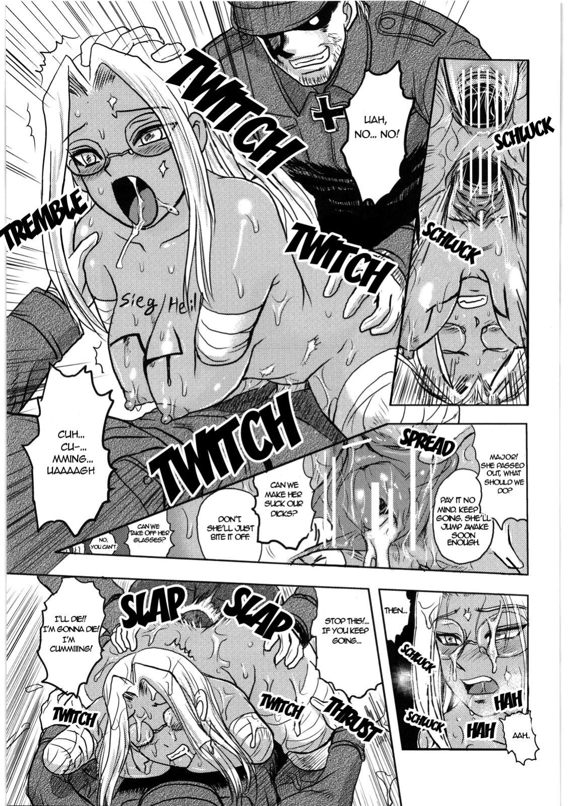 (C76) [Mandaruma (Uziga Waita, Ume-gumi)] Mandaruma Soushuuhen (Various) {EL JEFE Hentai Truck}