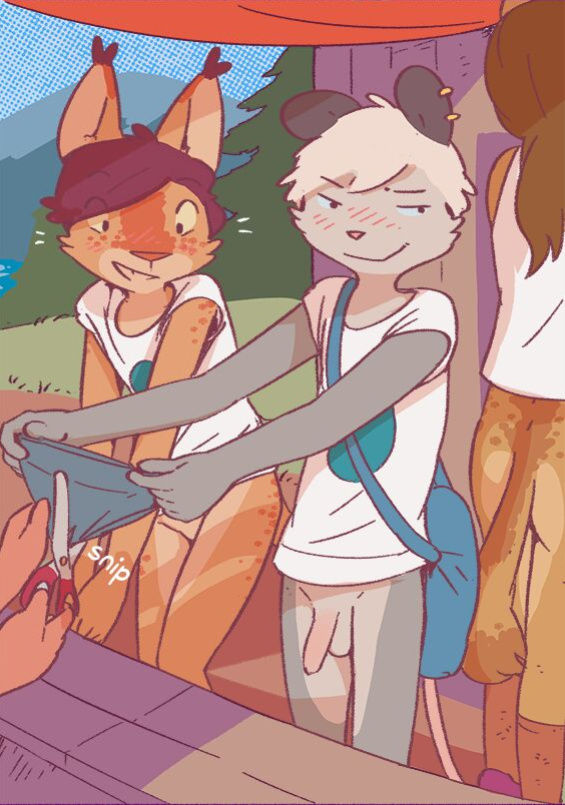 [Funkybun] Shorts