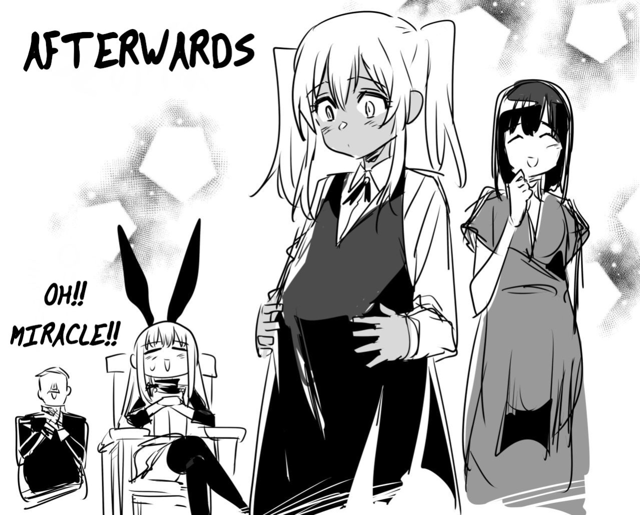 [Lefthand] Adventurer-chan who grew a penis and attacks while under influence