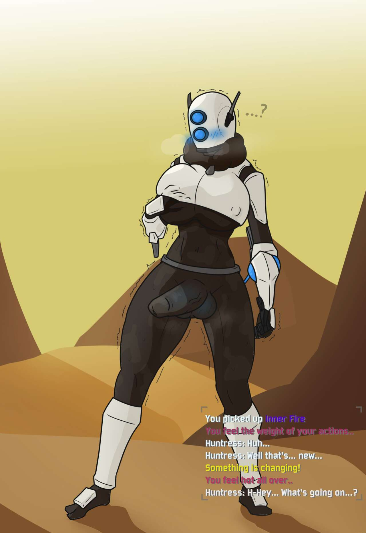 [ThiccRobots] Huntress Commission (Risk of Rain)