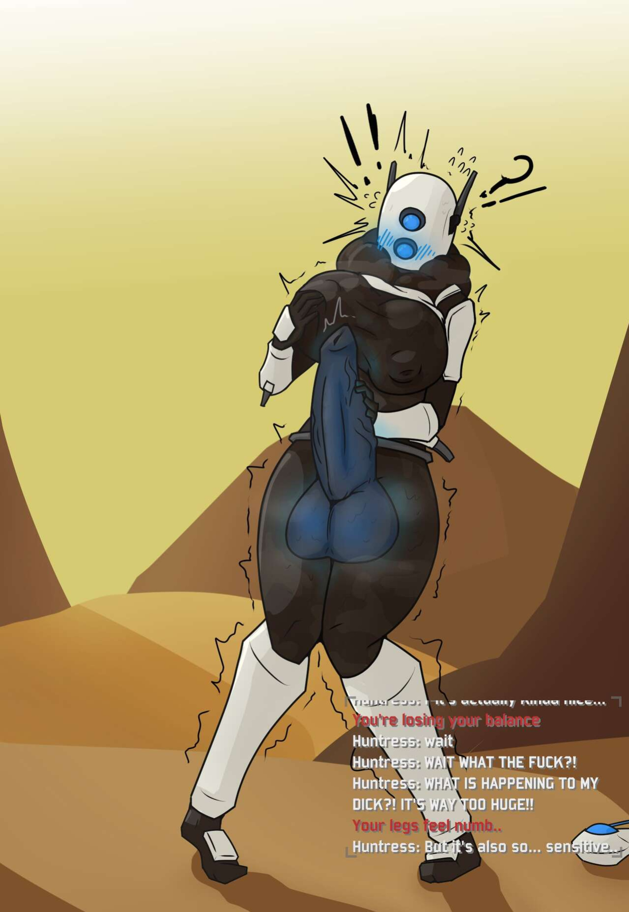 [ThiccRobots] Huntress Commission (Risk of Rain)