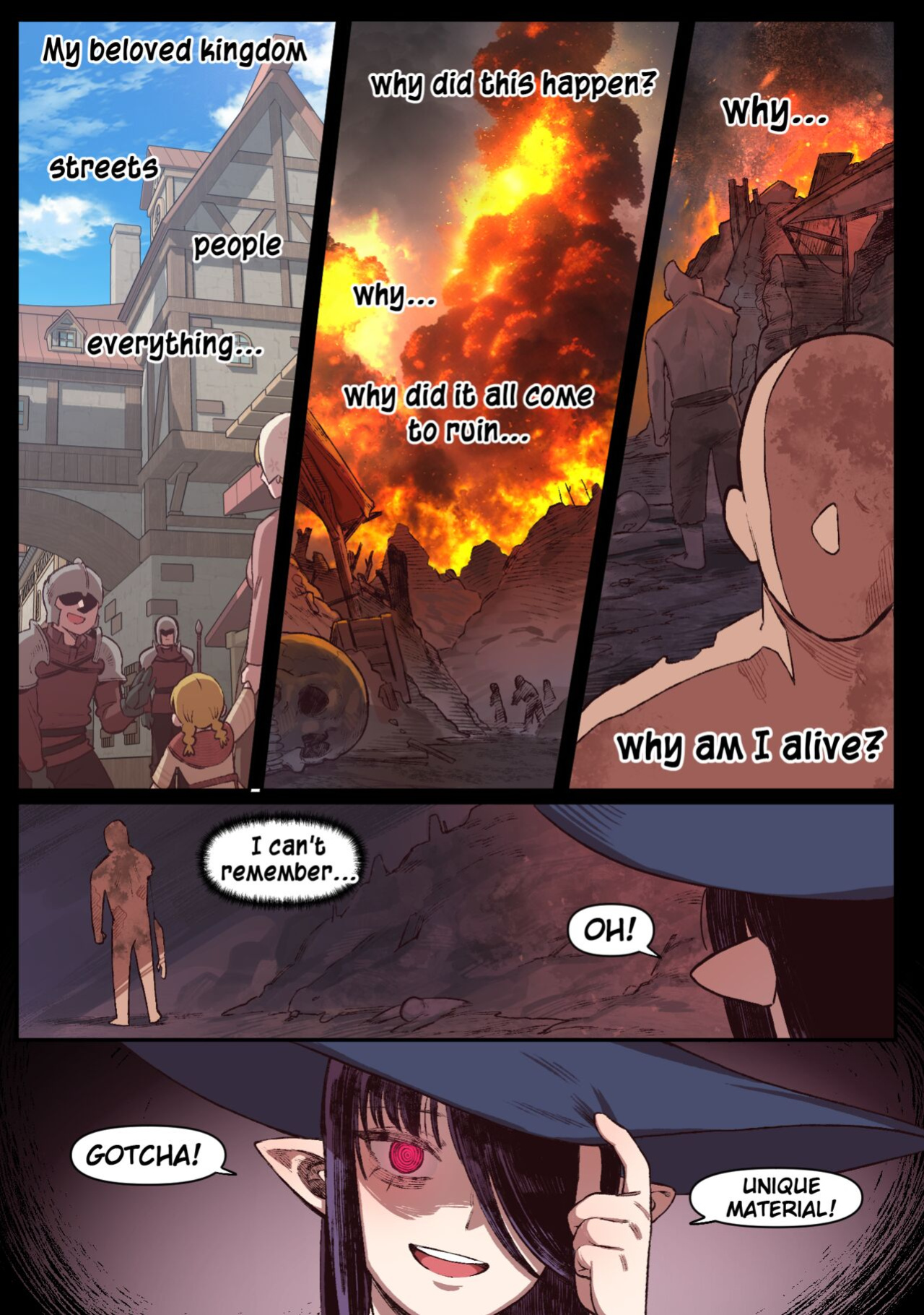 [6no1] Knight of the Fallen Kingdom 1 (23.02) [Uncensored]