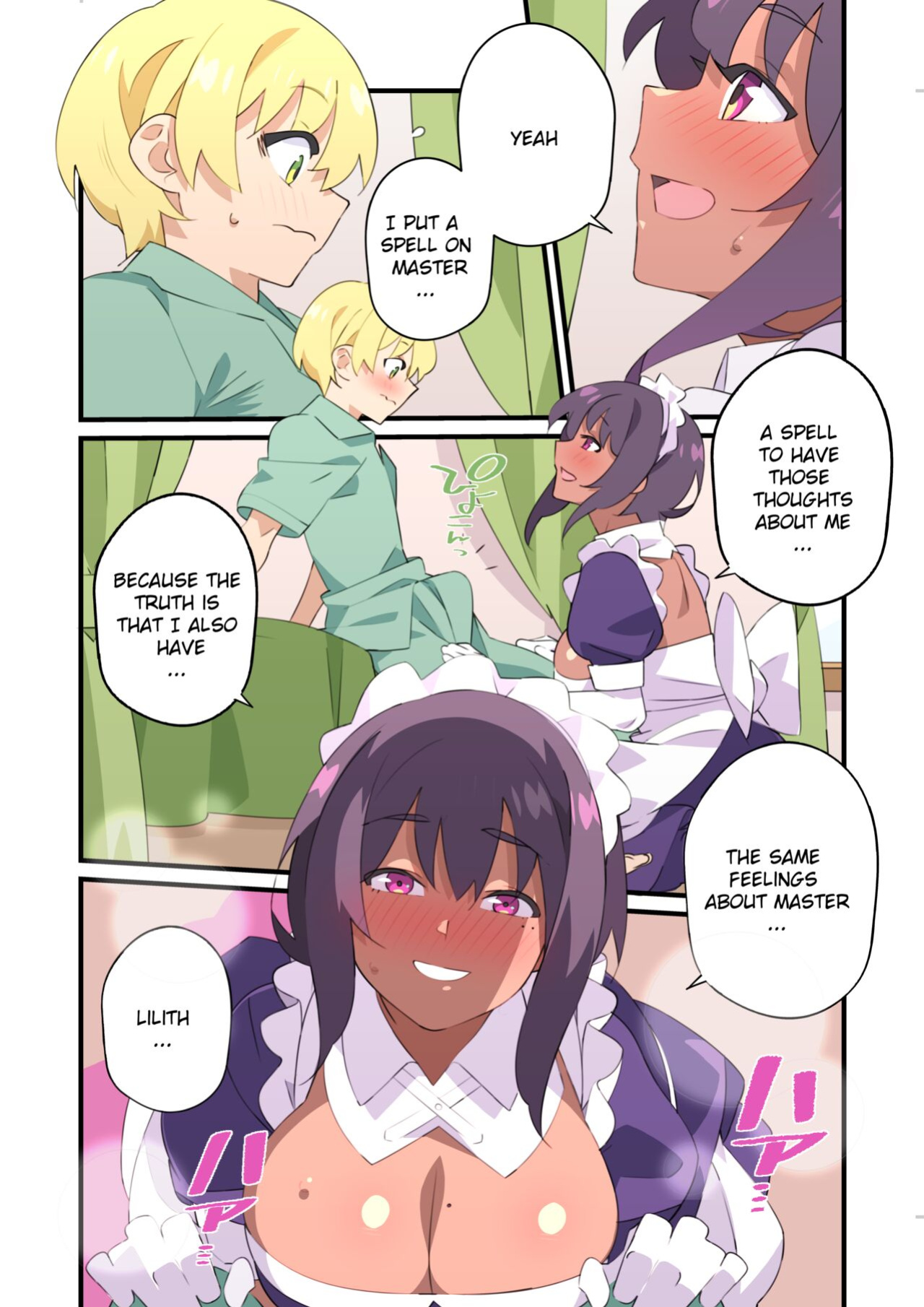 [Nisego] Lilith's Spell (The Maid I Hired Recently Is Mysterious)