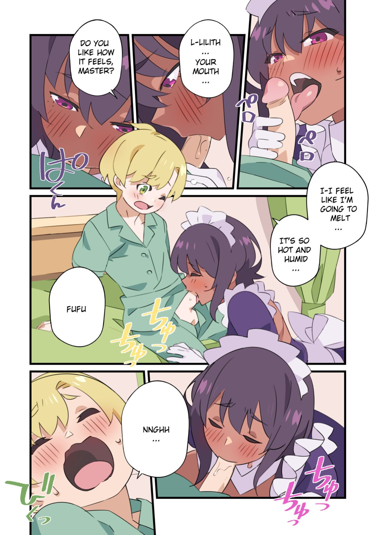 [Nisego] Lilith's Spell (The Maid I Hired Recently Is Mysterious)