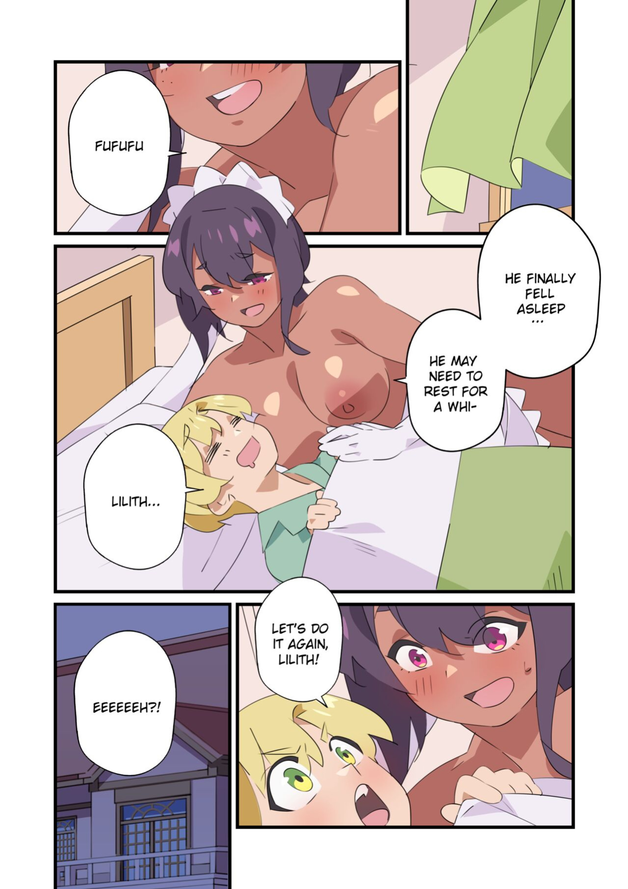 [Nisego] Lilith's Spell (The Maid I Hired Recently Is Mysterious)
