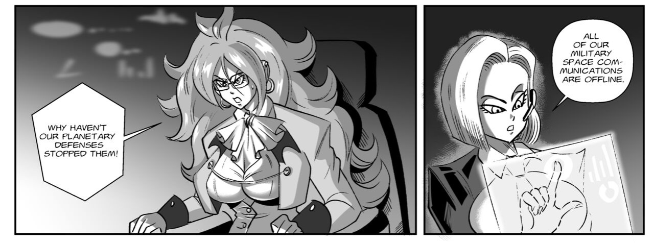 [FunsexyDB] Control Room - Invasion (Dragon Ball Z)