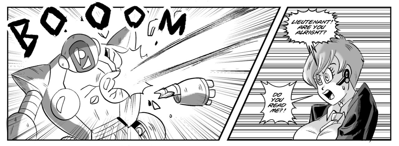 [FunsexyDB] Control Room - Invasion (Dragon Ball Z)