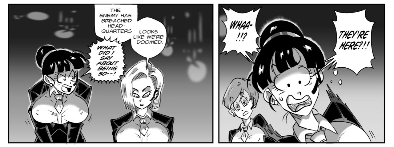 [FunsexyDB] Control Room - Invasion (Dragon Ball Z)