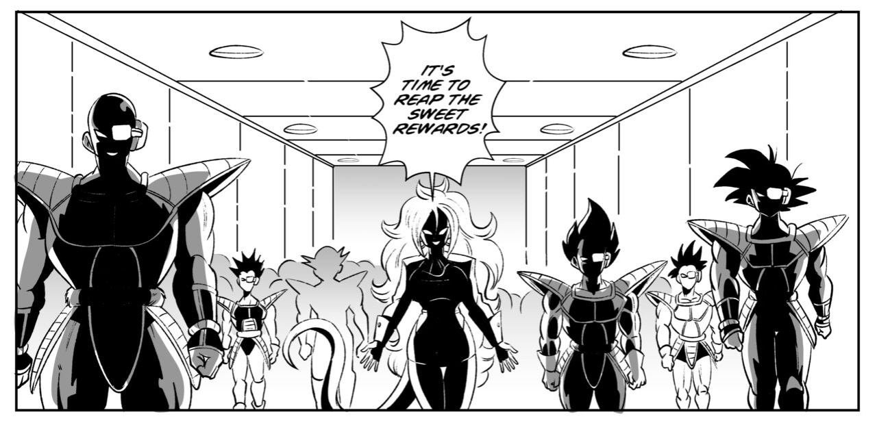 [FunsexyDB] Control Room - Invasion (Dragon Ball Z)