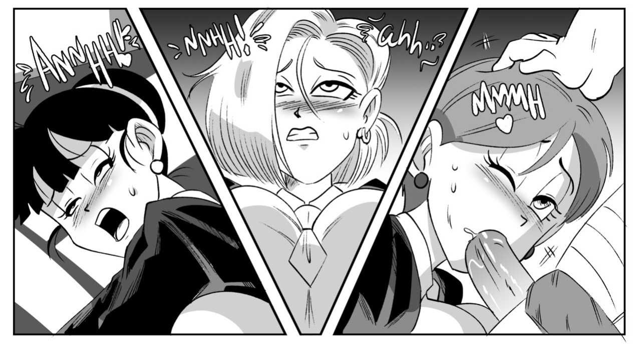 [FunsexyDB] Control Room - Invasion (Dragon Ball Z)