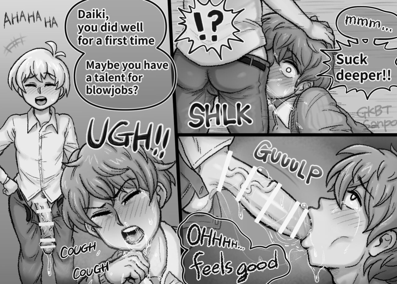 Shota cuckholded my GF and the fxxked me