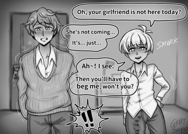 Shota cuckholded my GF and the fxxked me