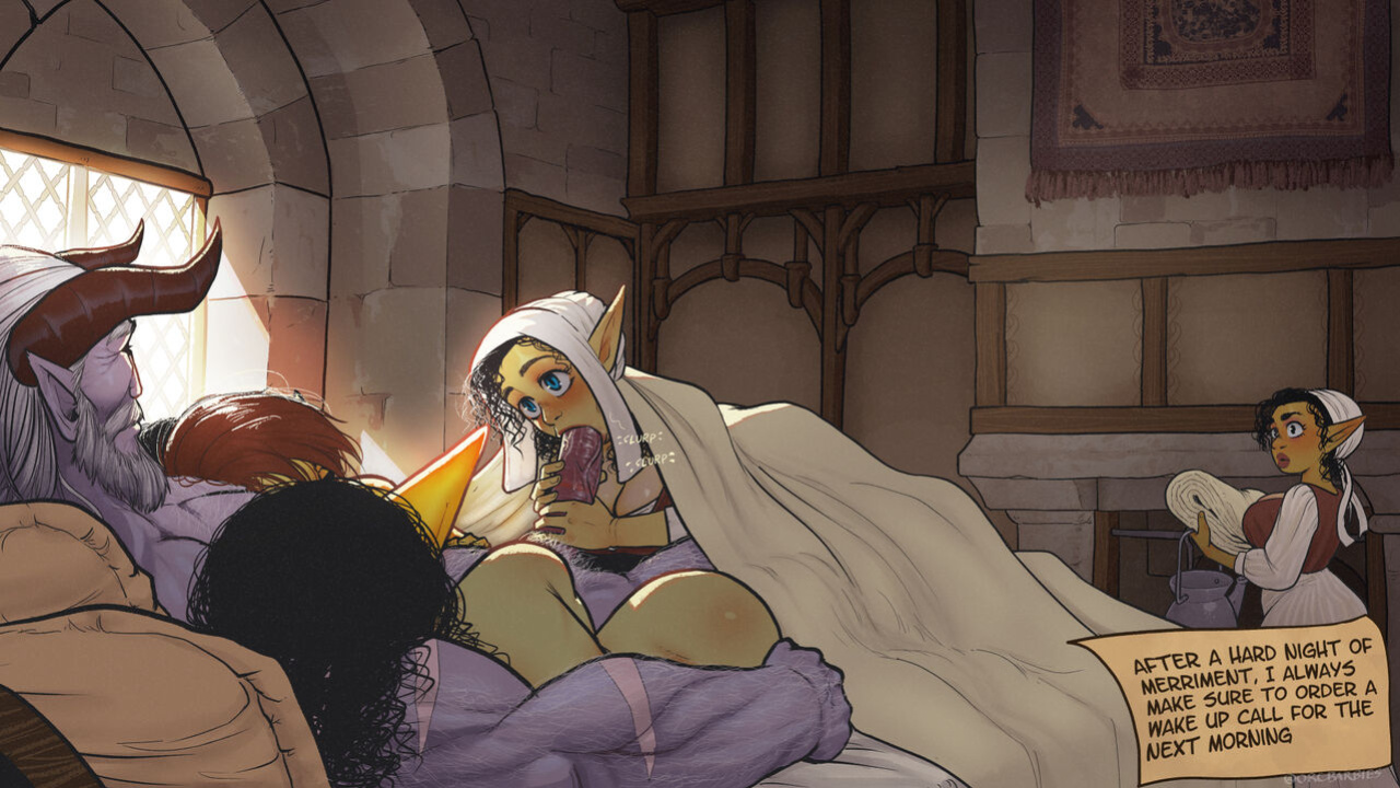 [OrcBarbies] The (Sensual) Sights and Sounds of Goblin Town