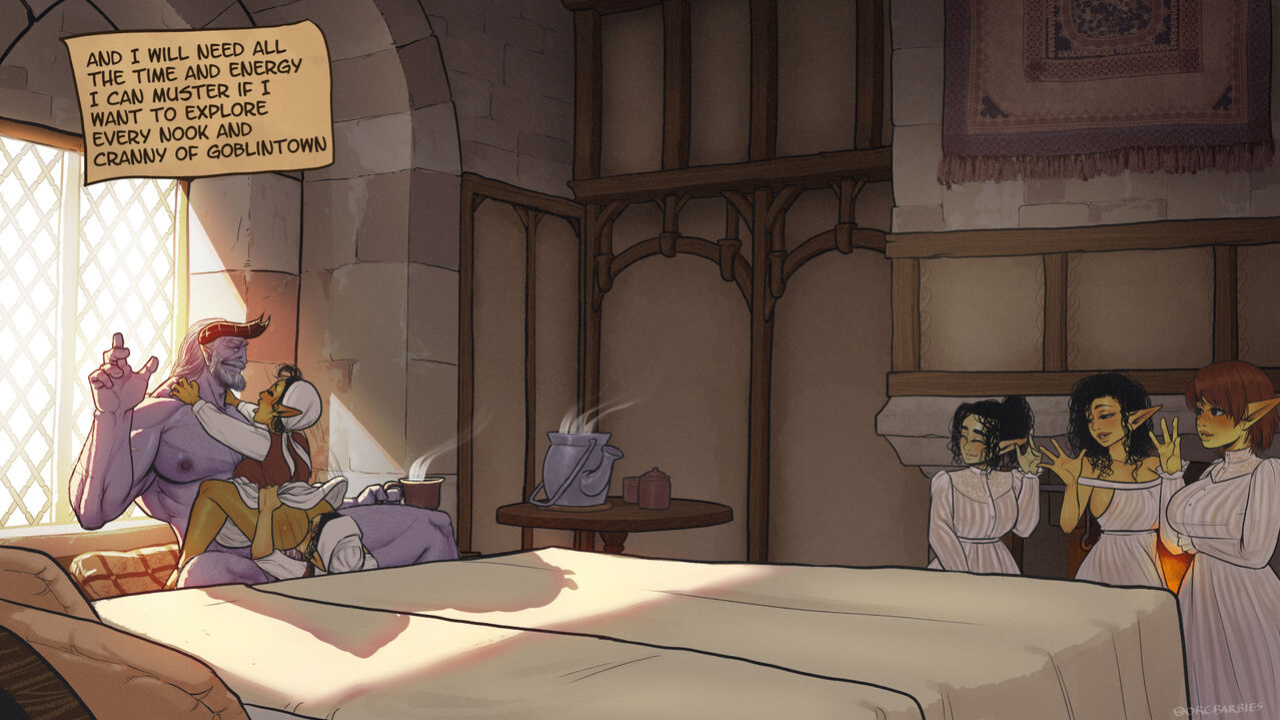 [OrcBarbies] The (Sensual) Sights and Sounds of Goblin Town