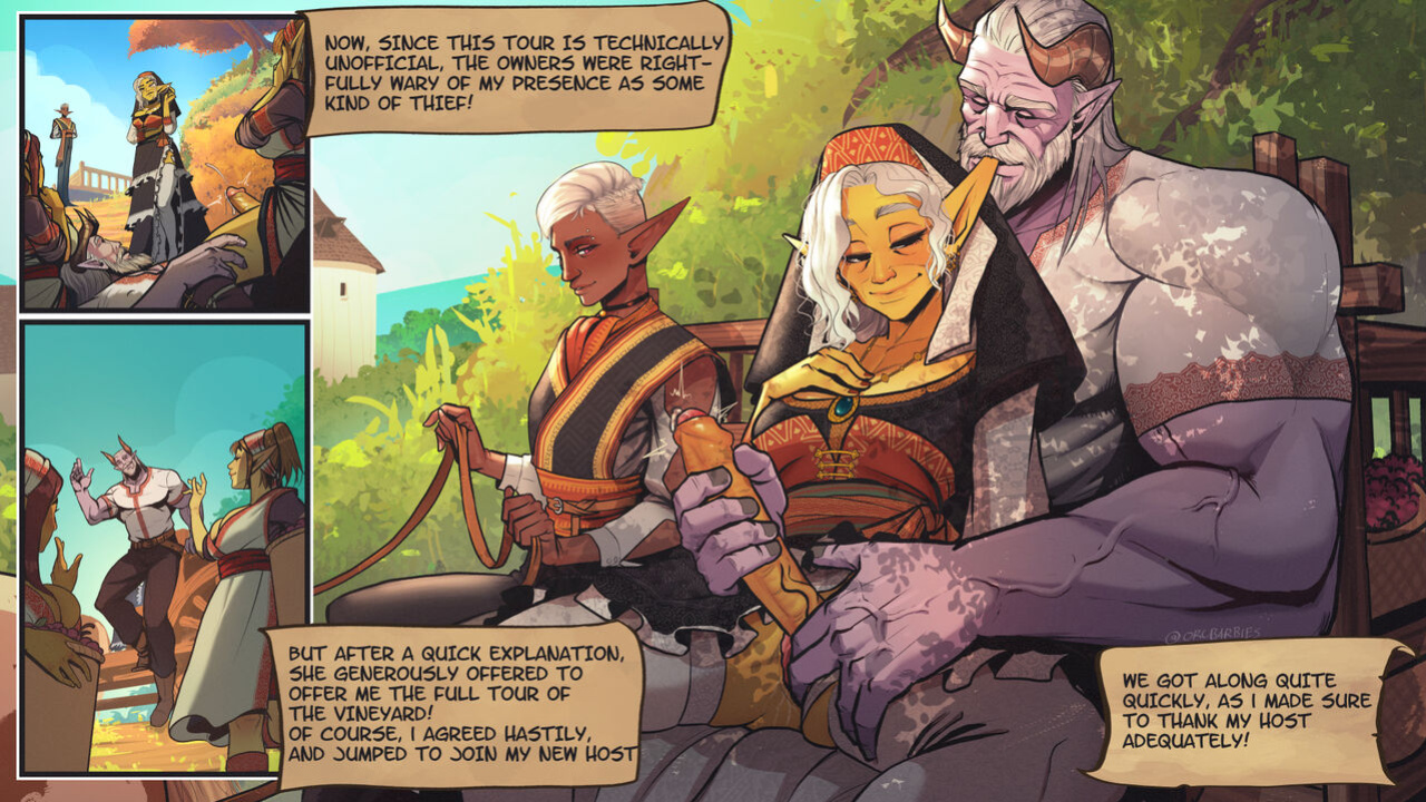[OrcBarbies] The (Sensual) Sights and Sounds of Goblin Town