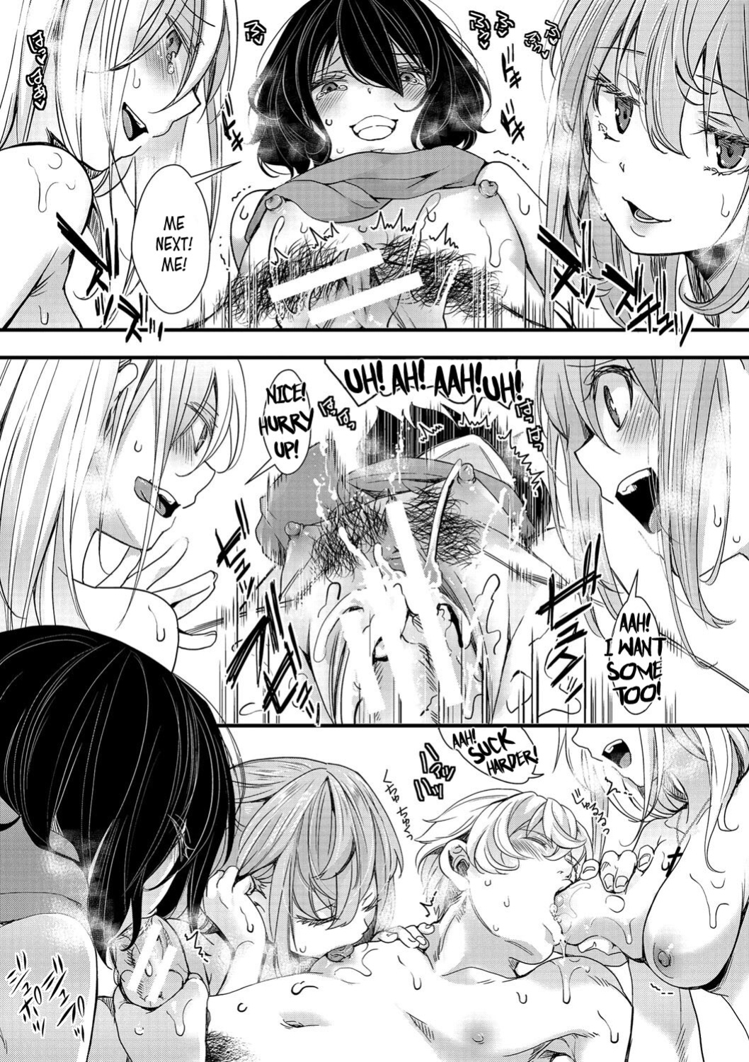 [hal] School Trip Final Chapter - The End of the School Trip (ENG) =CBS=