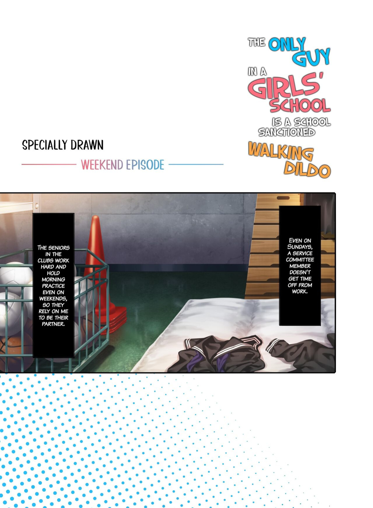[clesta (Cle Masahiro)] The Only Guy at an All Girls Academy is Obligated to PUT OUT ~Sex Service Stallion Duty~