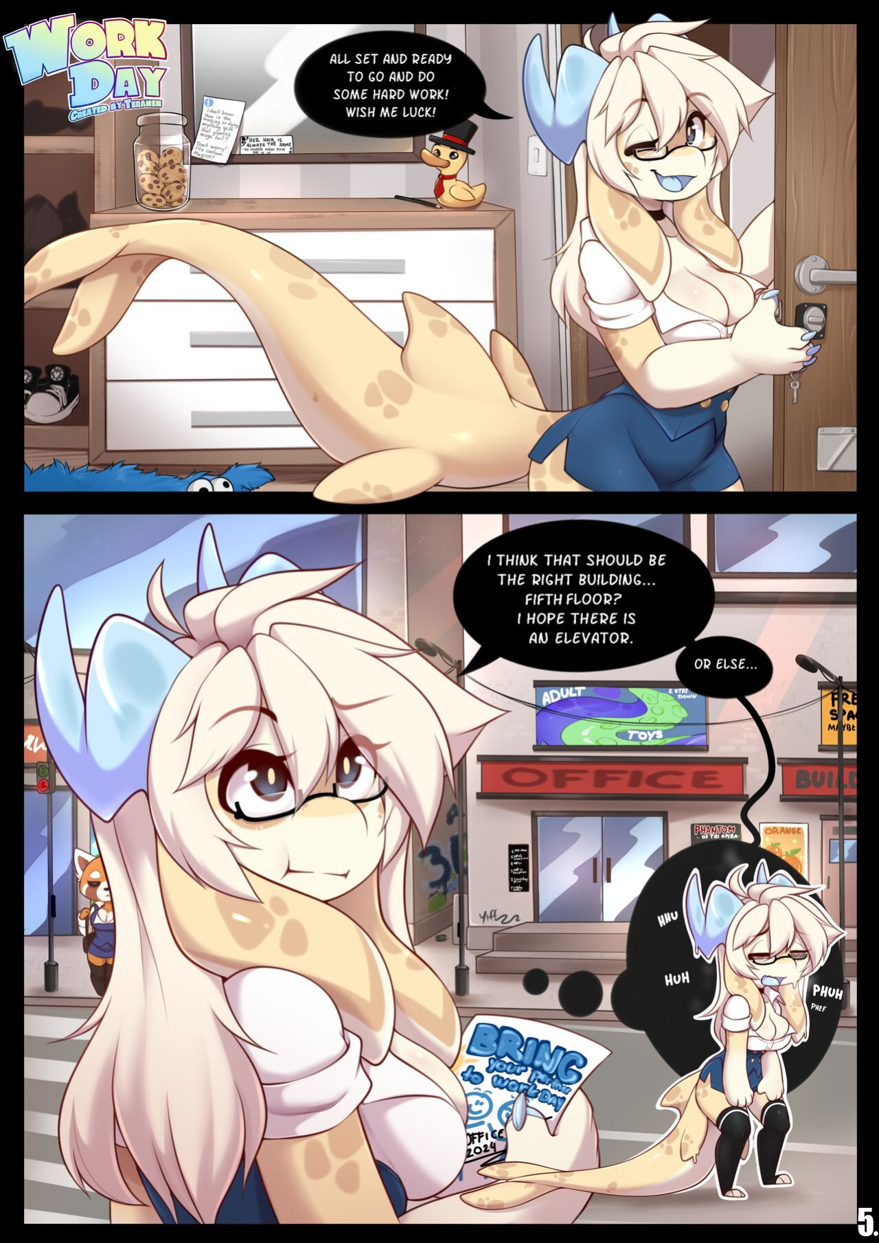 (Teranen) Work Day