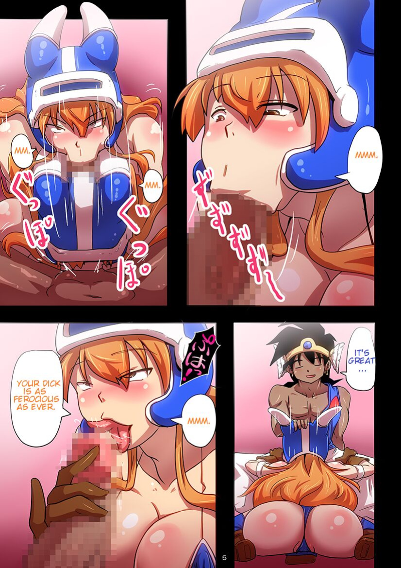 [Yuzuponz (Rikka Kai)] BITCH QUEST Gaiden ~ Onna Kenshi Daisy Densetsu ~ | Bitch Quest Side Story ~ Legend of the Swordswoman Daisy ~ (Dragon Quest Legend of the Hero Abel)