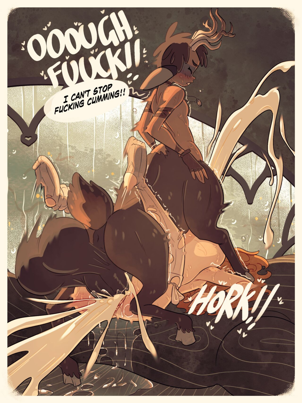[Rapscallion] Cindi & Bibi: Growth // Satyr Spring Molestival