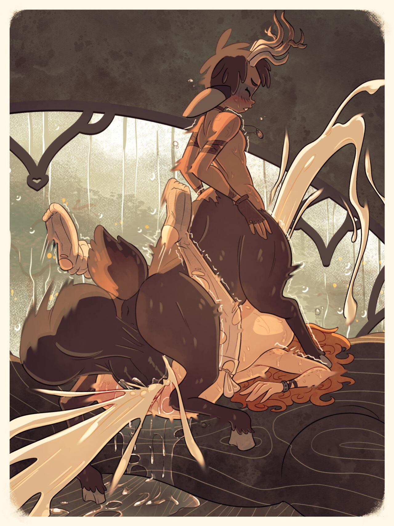 [Rapscallion] Cindi & Bibi: Growth // Satyr Spring Molestival