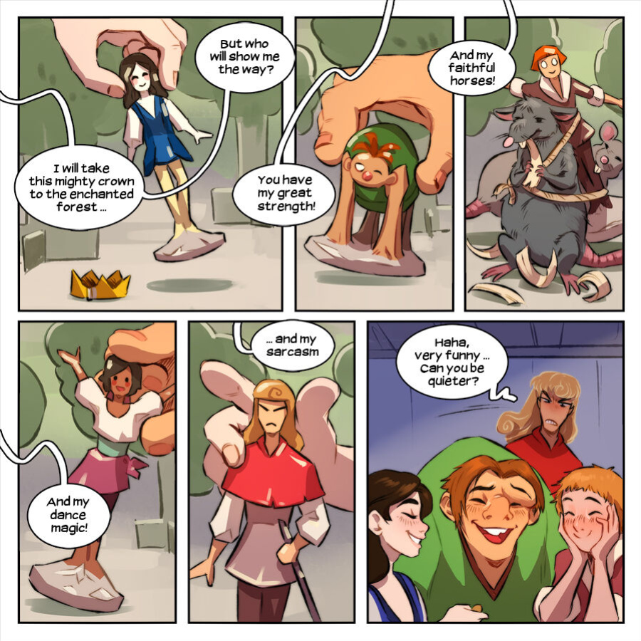 [Ripushko] Fairybend