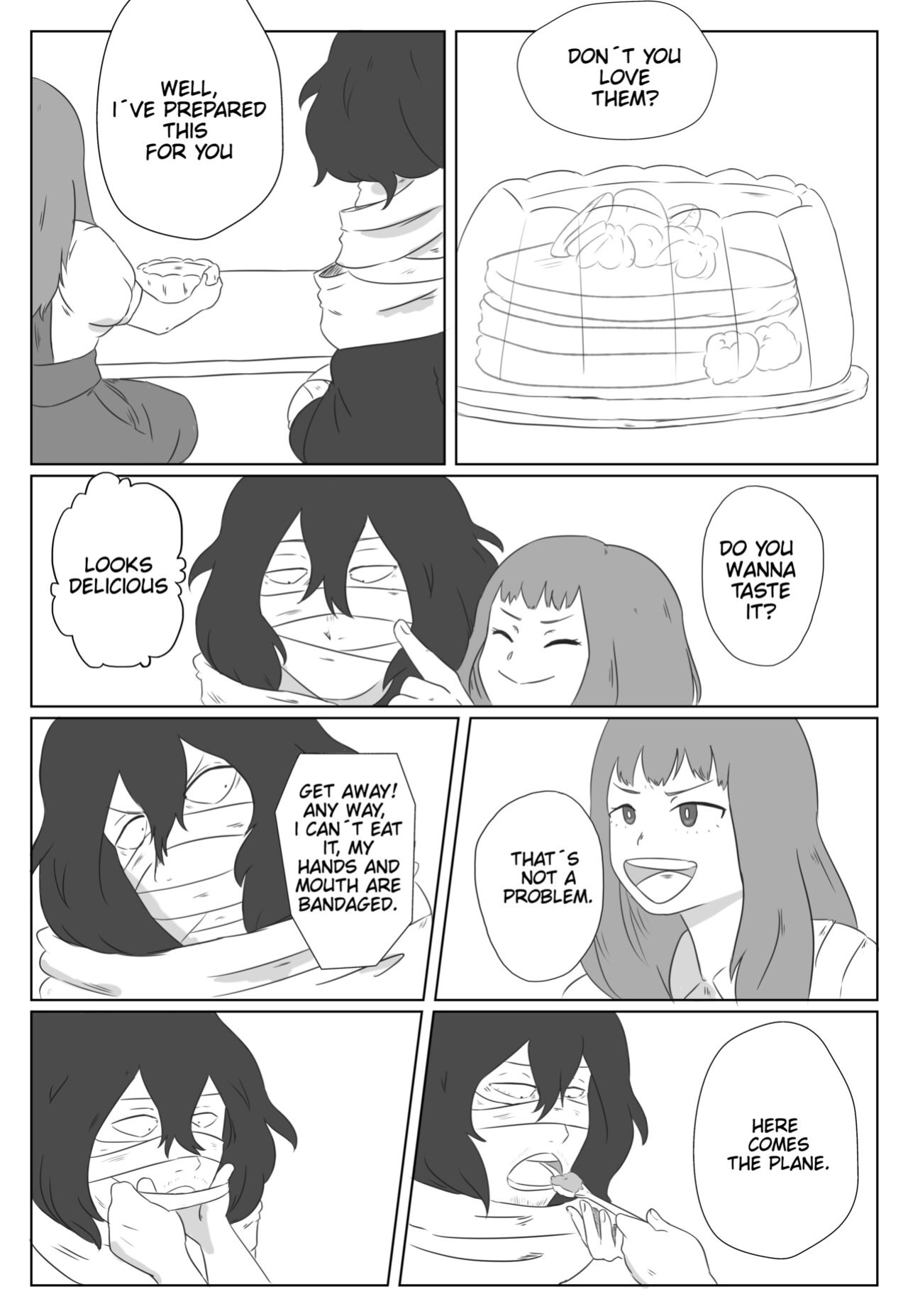 [Kimura] Taking care of you (Boku no Hero Academia)