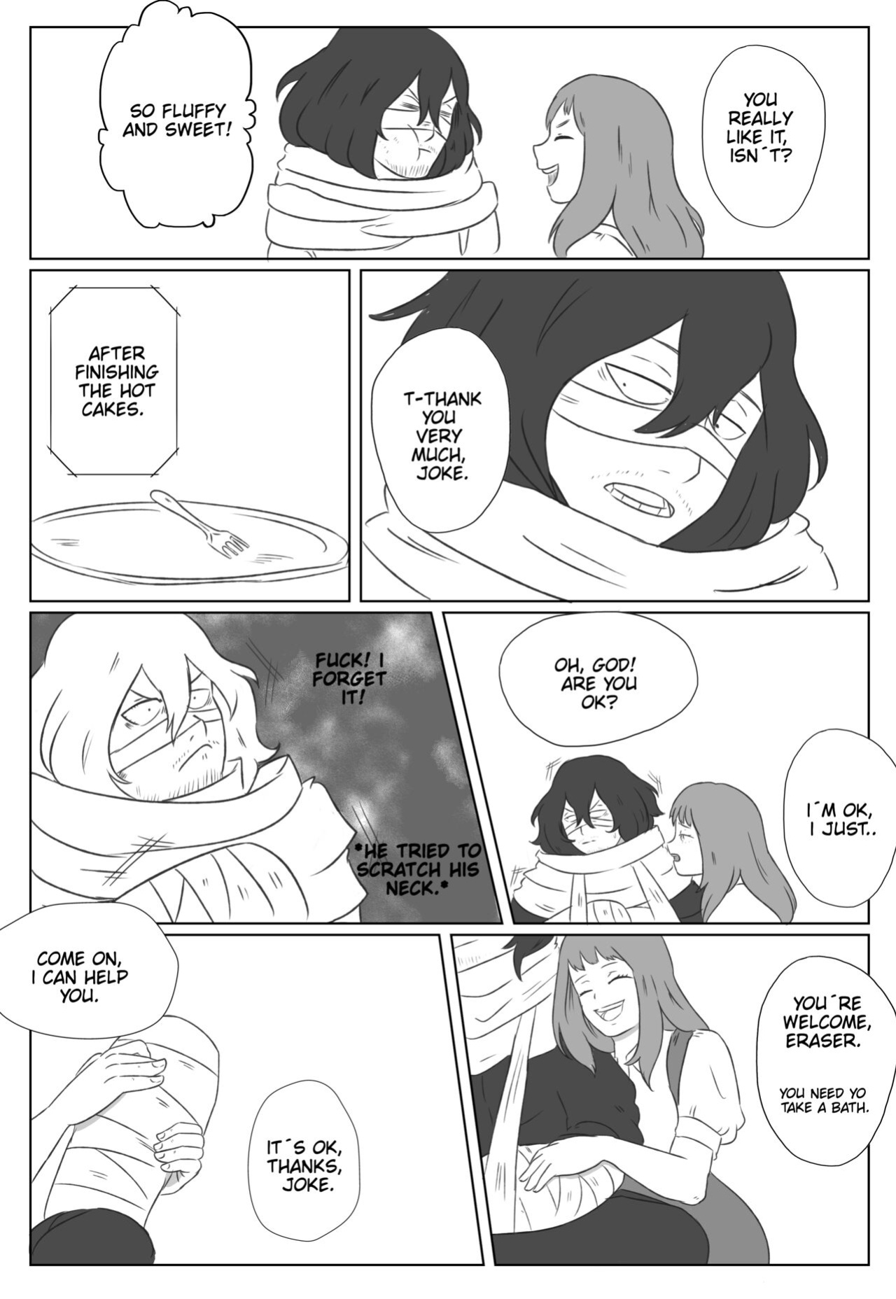 [Kimura] Taking care of you (Boku no Hero Academia)