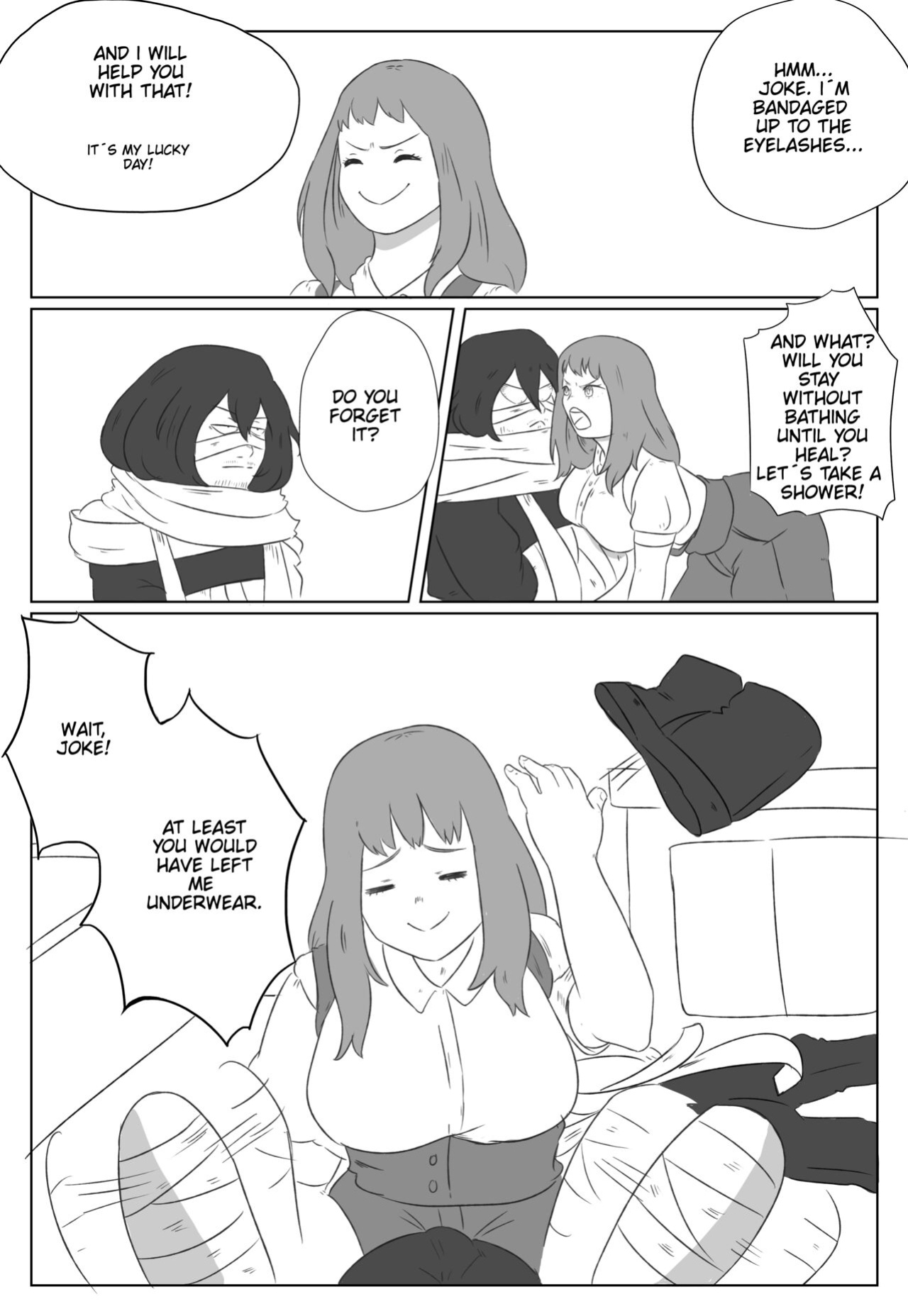 [Kimura] Taking care of you (Boku no Hero Academia)