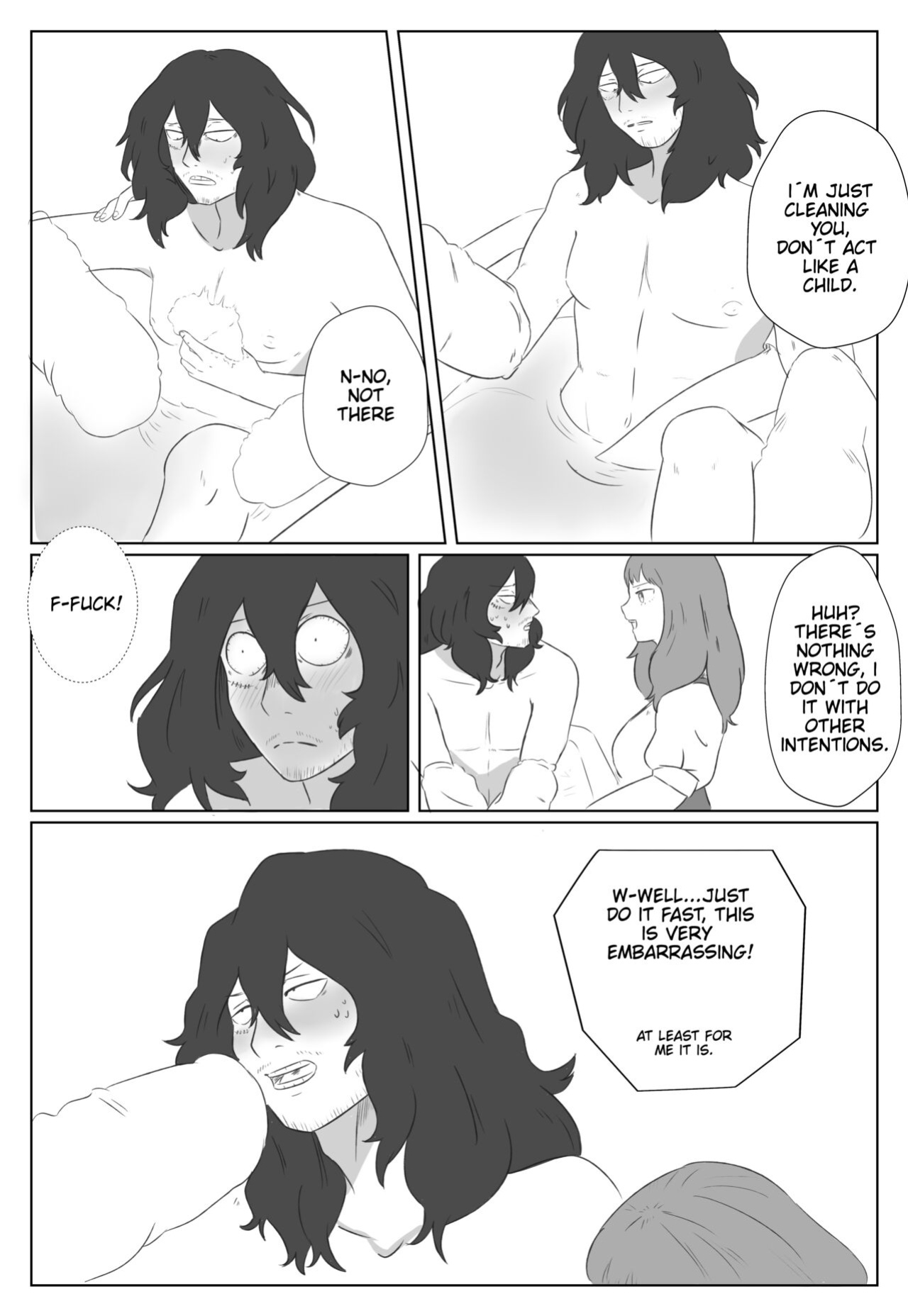 [Kimura] Taking care of you (Boku no Hero Academia)