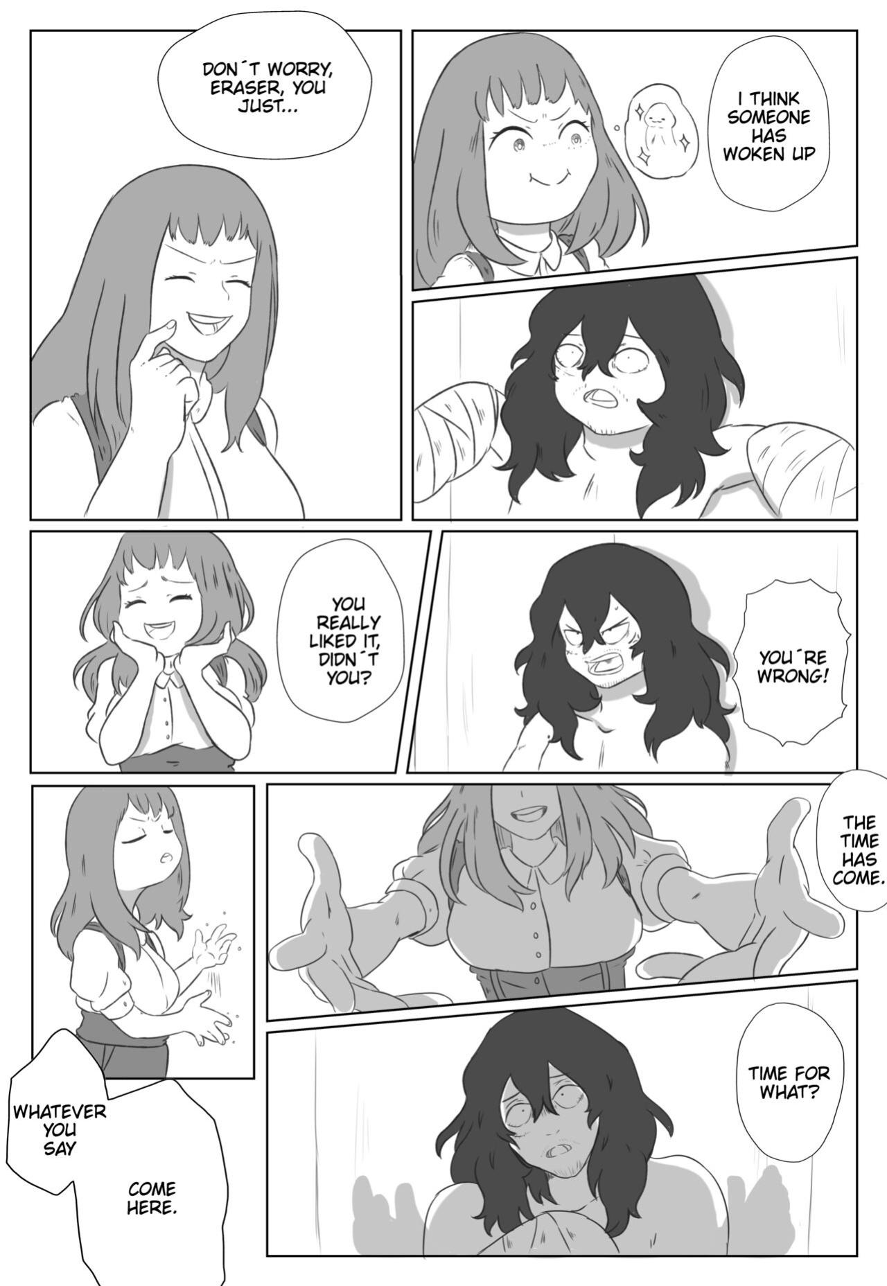 [Kimura] Taking care of you (Boku no Hero Academia)