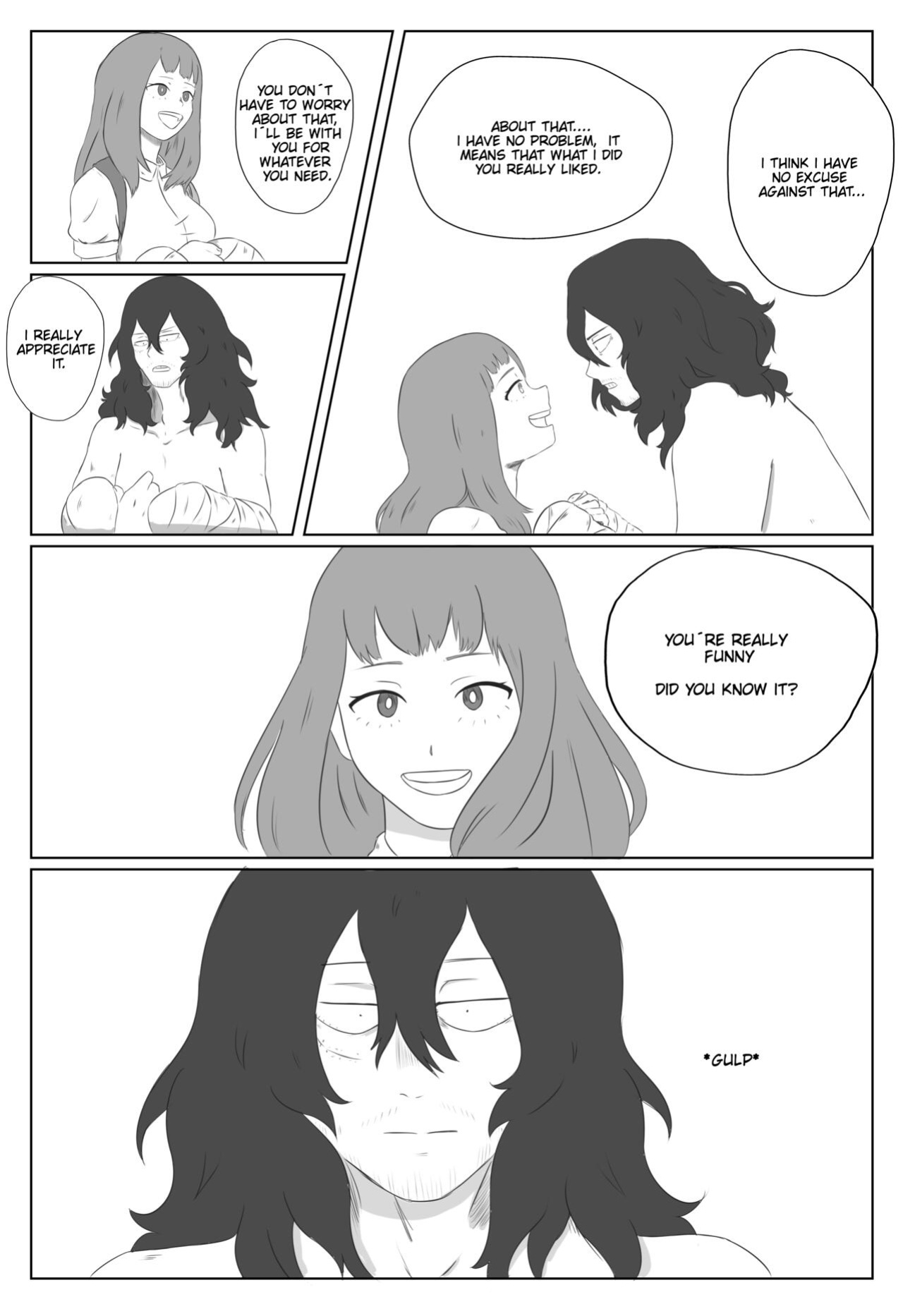 [Kimura] Taking care of you (Boku no Hero Academia)