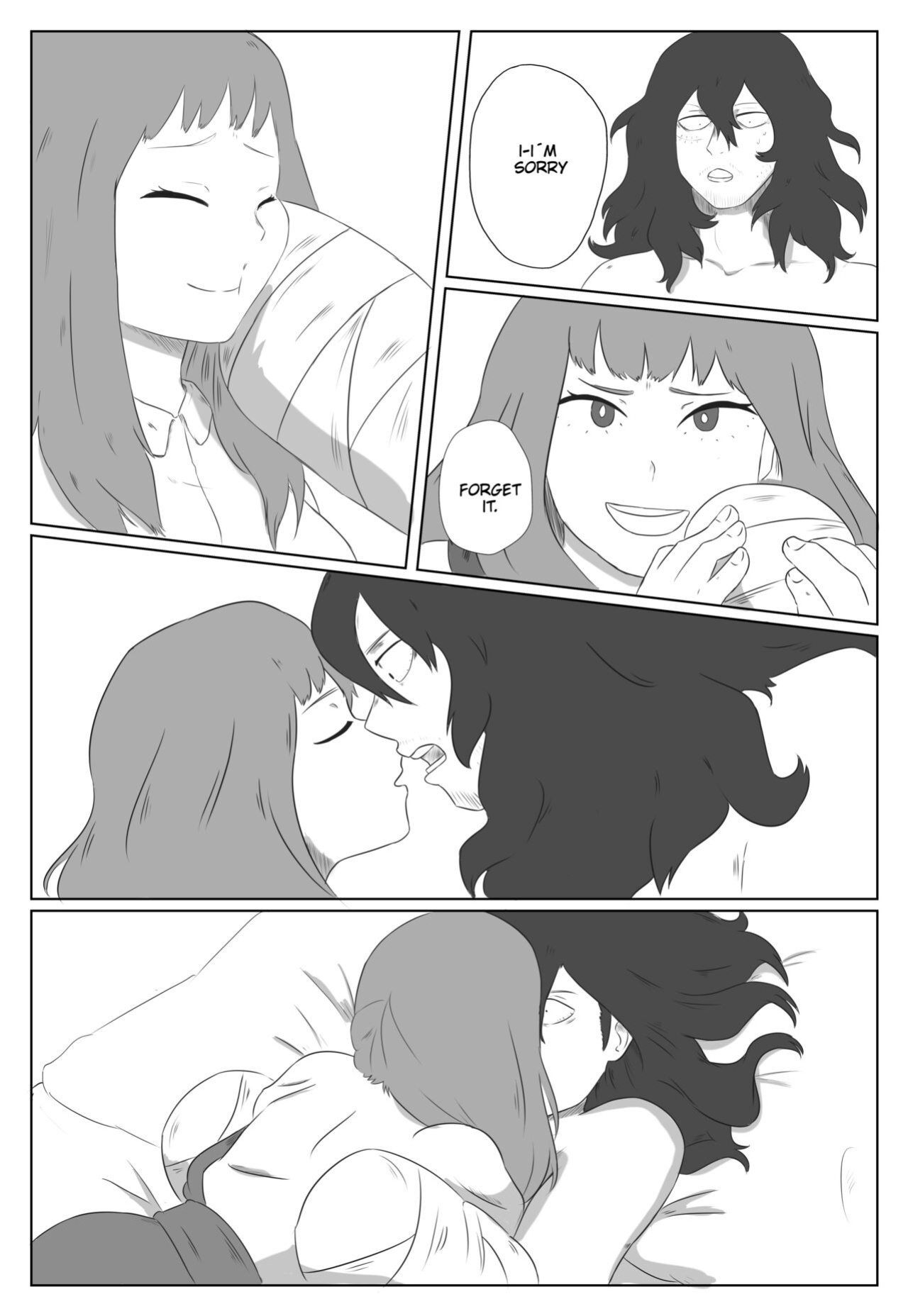 [Kimura] Taking care of you (Boku no Hero Academia)