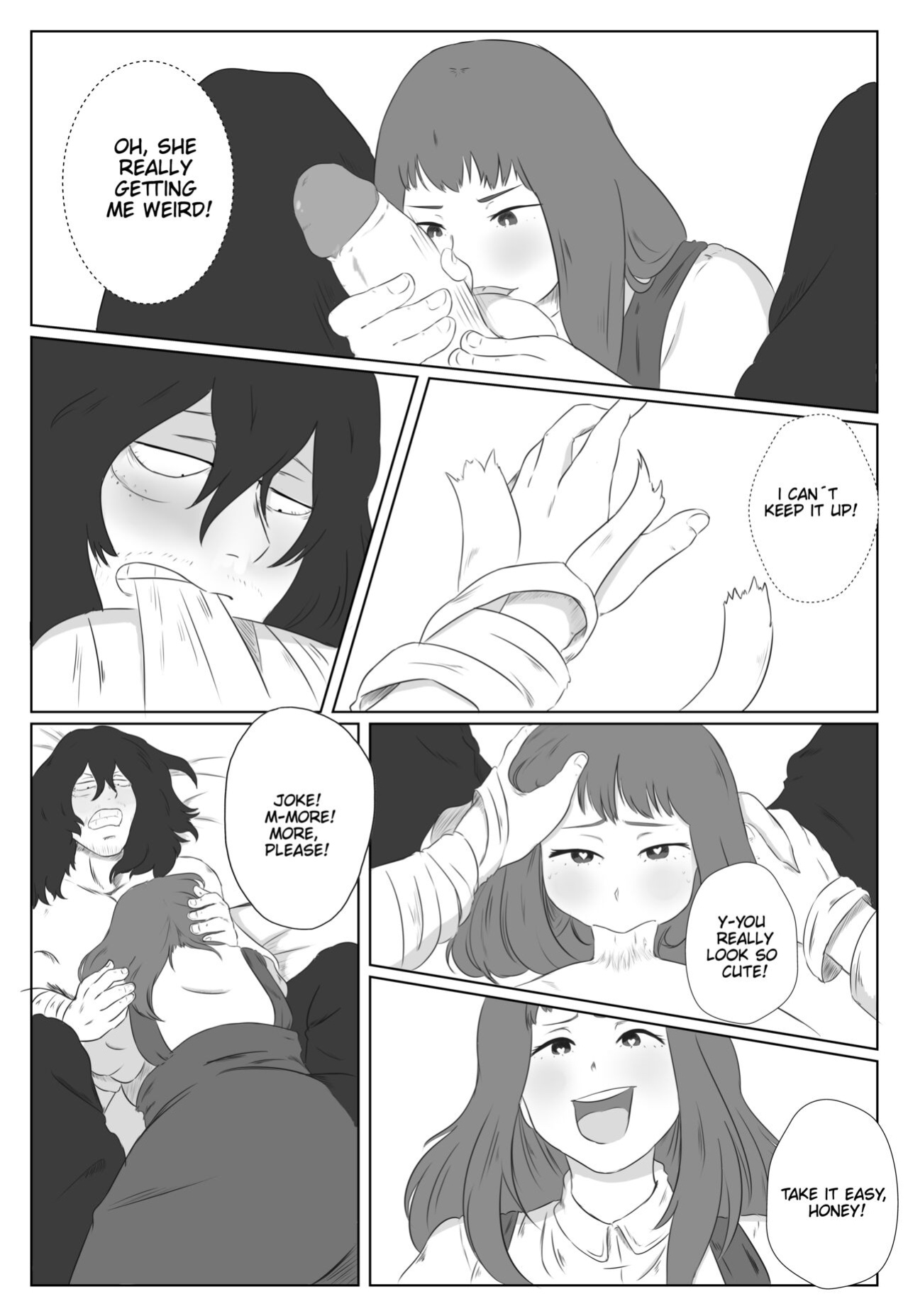 [Kimura] Taking care of you (Boku no Hero Academia)