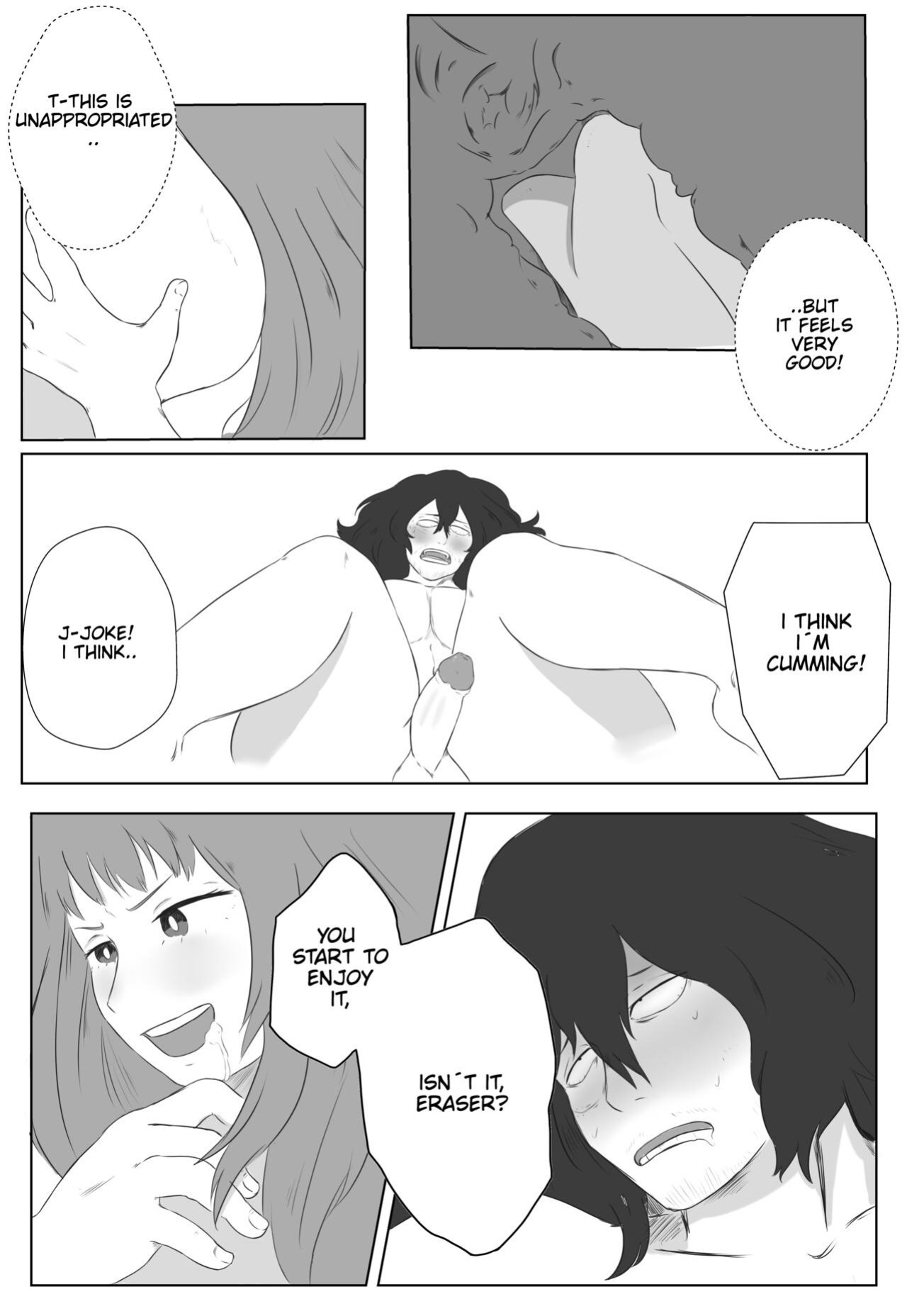 [Kimura] Taking care of you (Boku no Hero Academia)