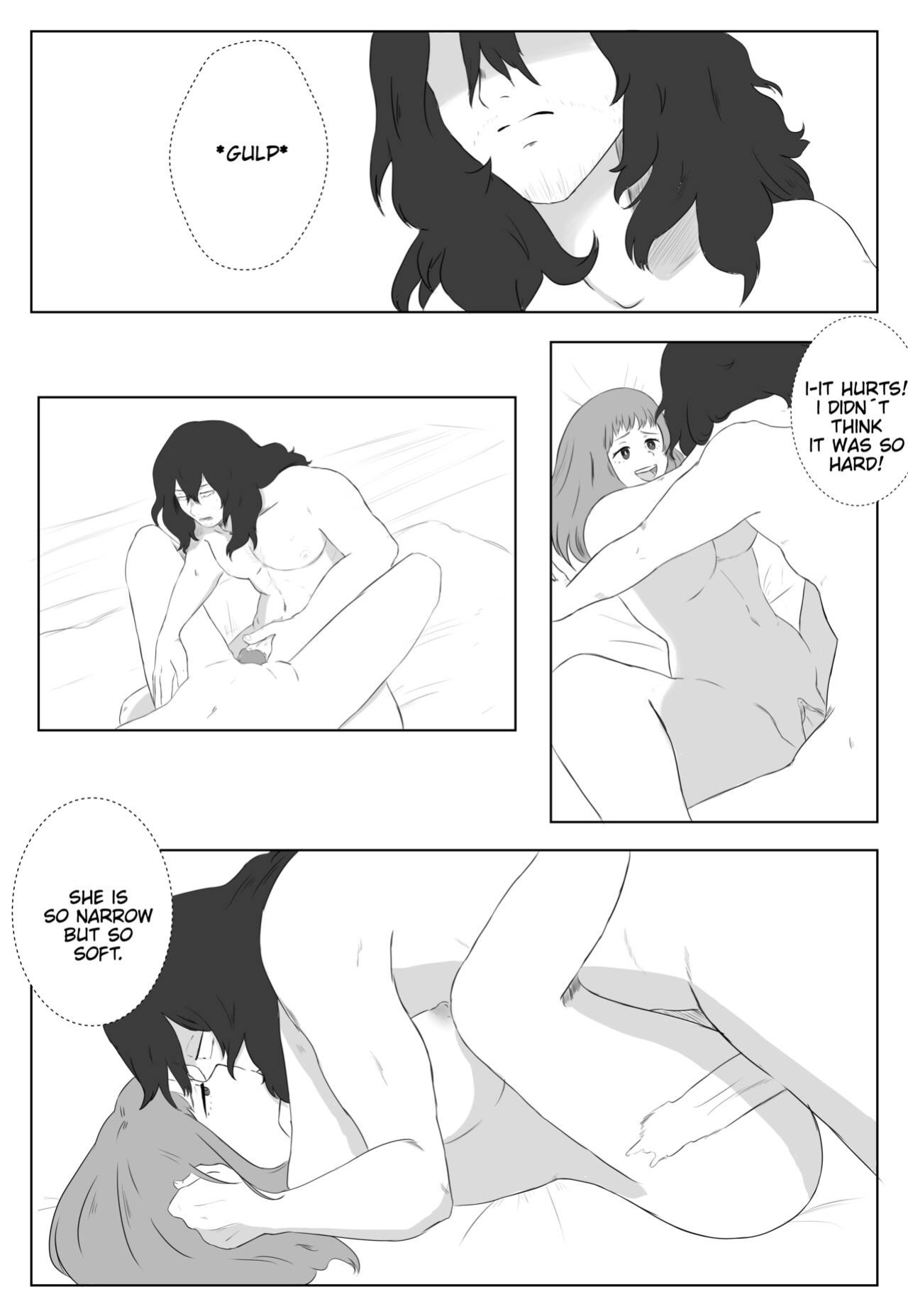 [Kimura] Taking care of you (Boku no Hero Academia)